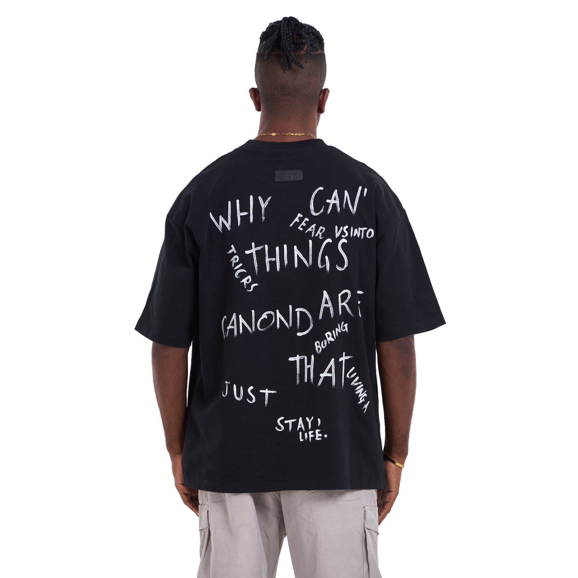 Black Brightesta Oversize T-shirt