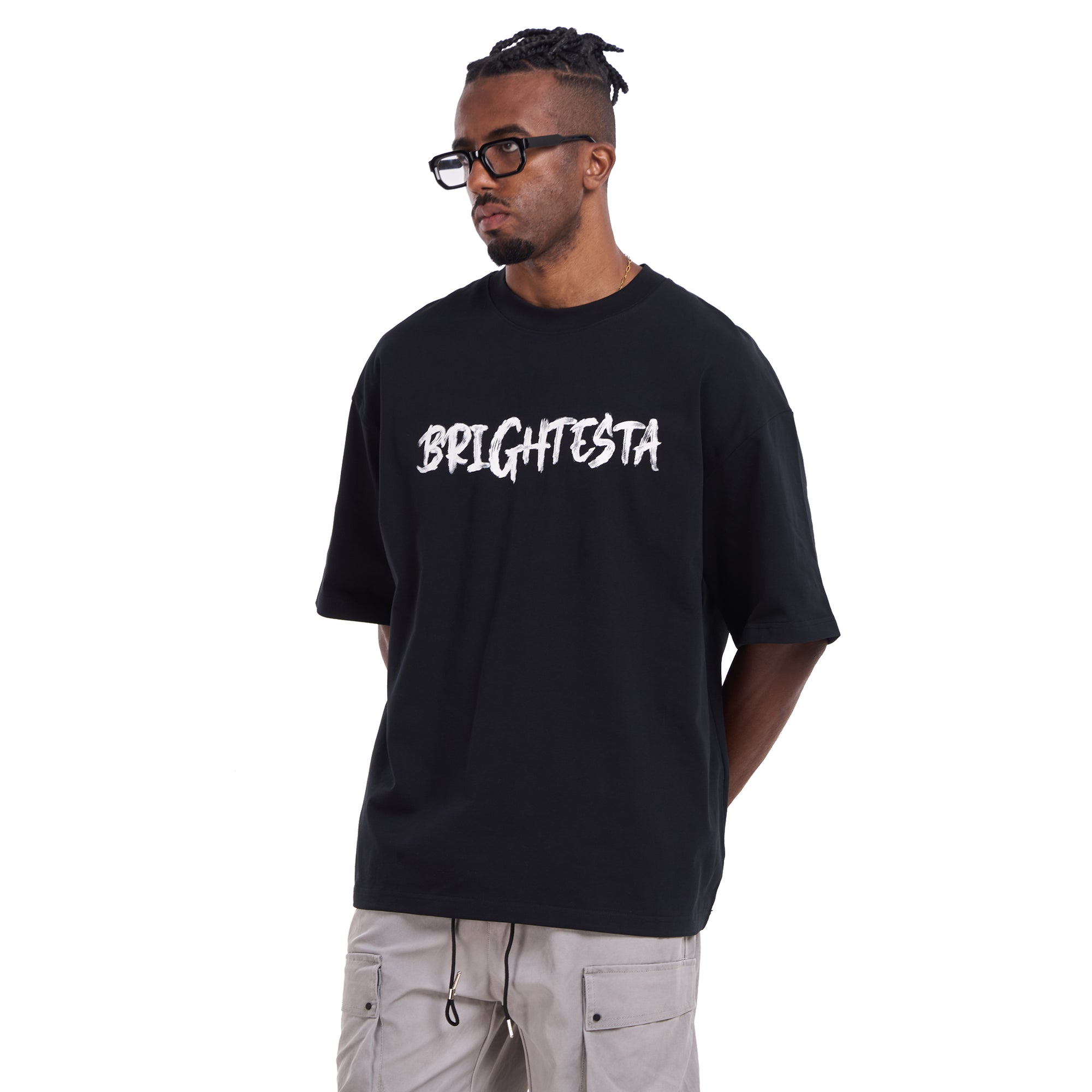 Black Brightesta Oversize T-shirt