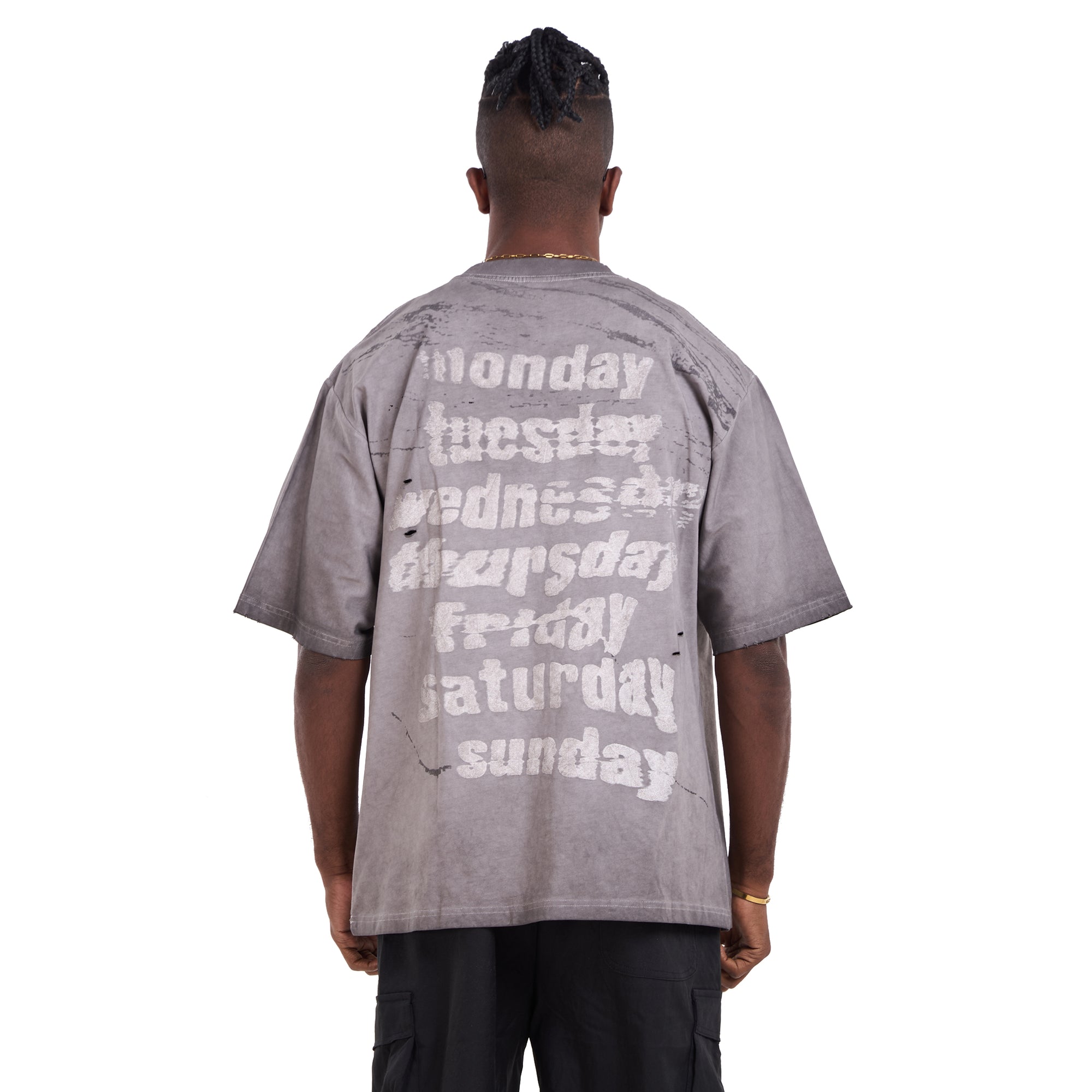 Gray Days Of The Week T-shirt