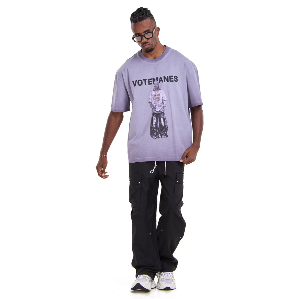 Light Purple Votemanes T-shirt