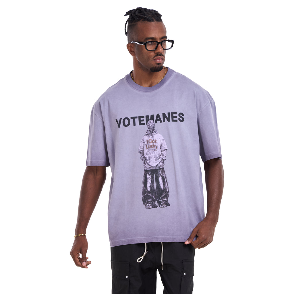 Light Purple Votemanes T-shirt