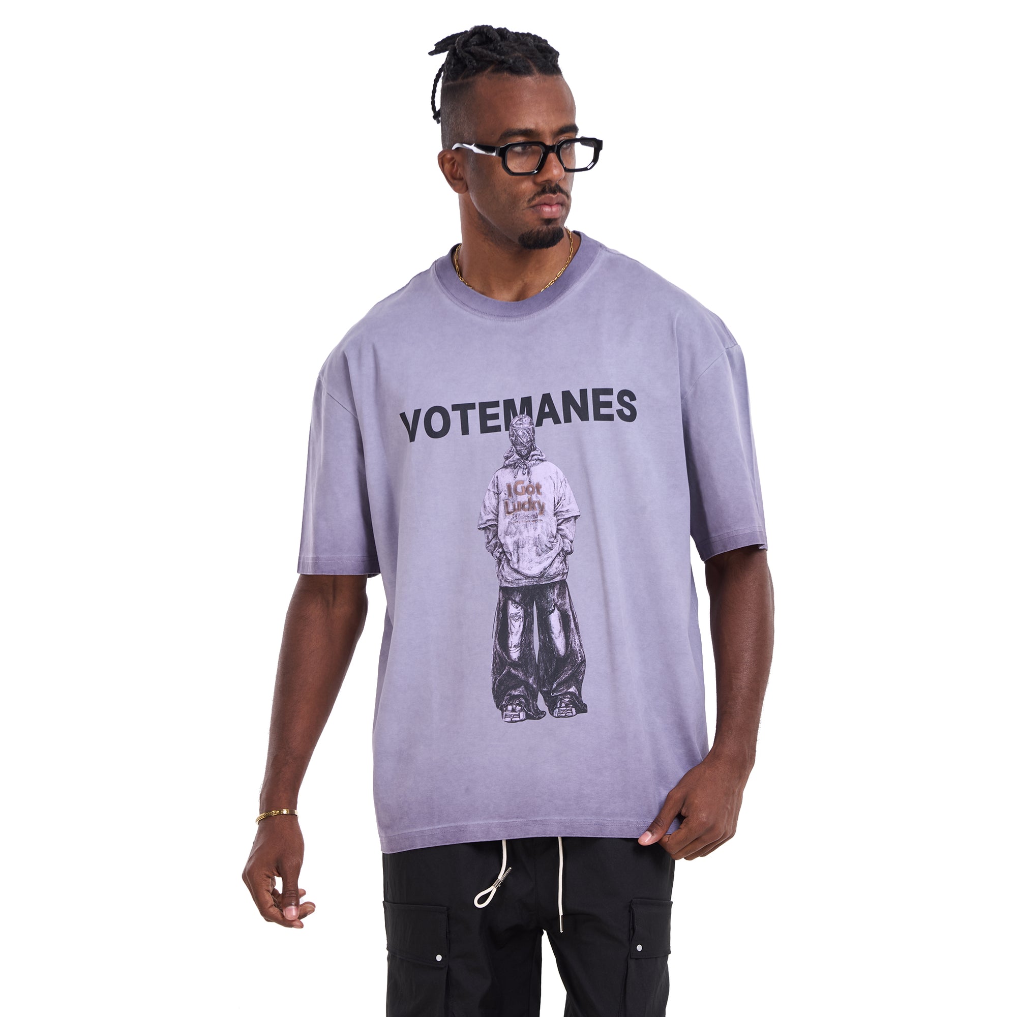 Light Purple Votemanes T-shirt
