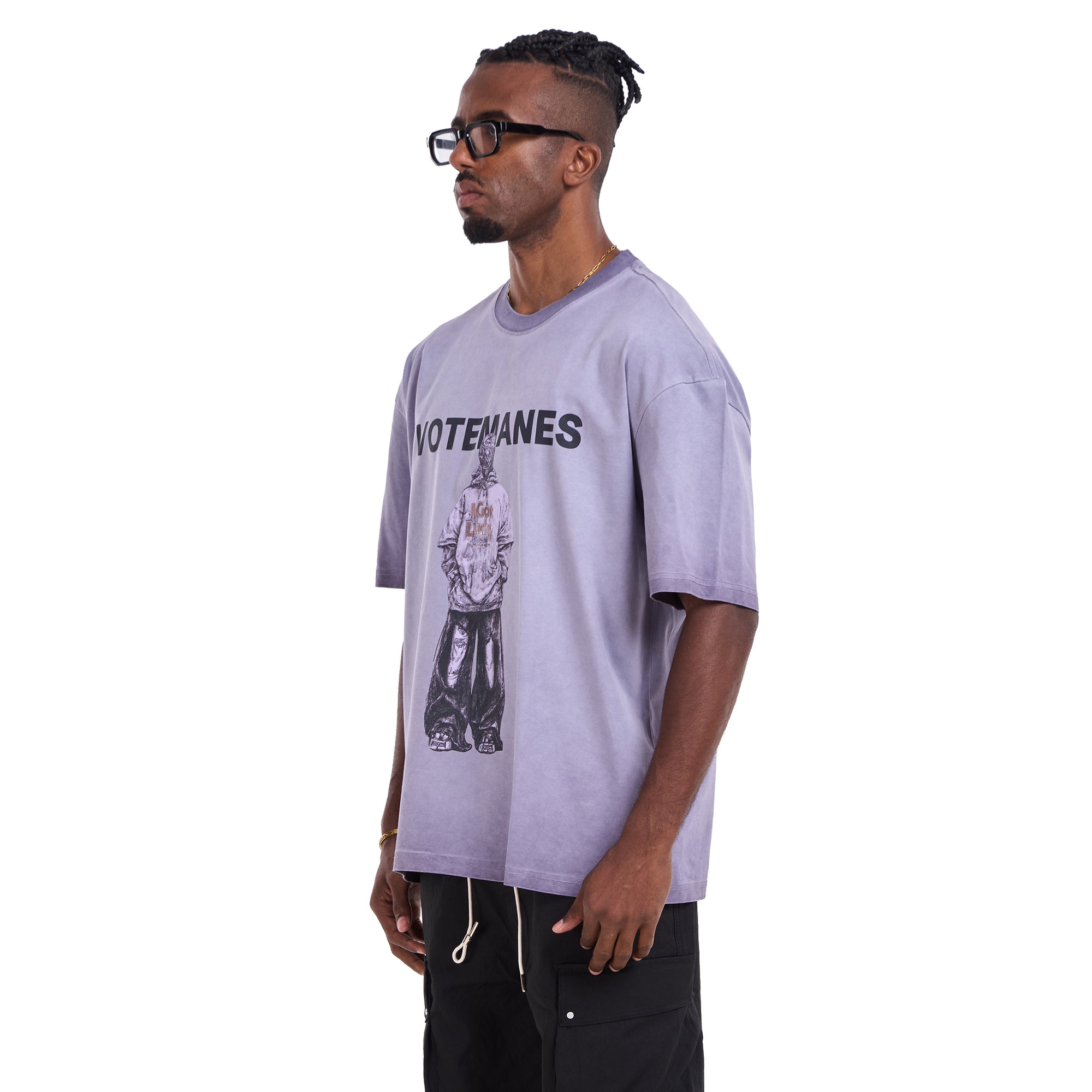 Light Purple Votemanes T-shirt