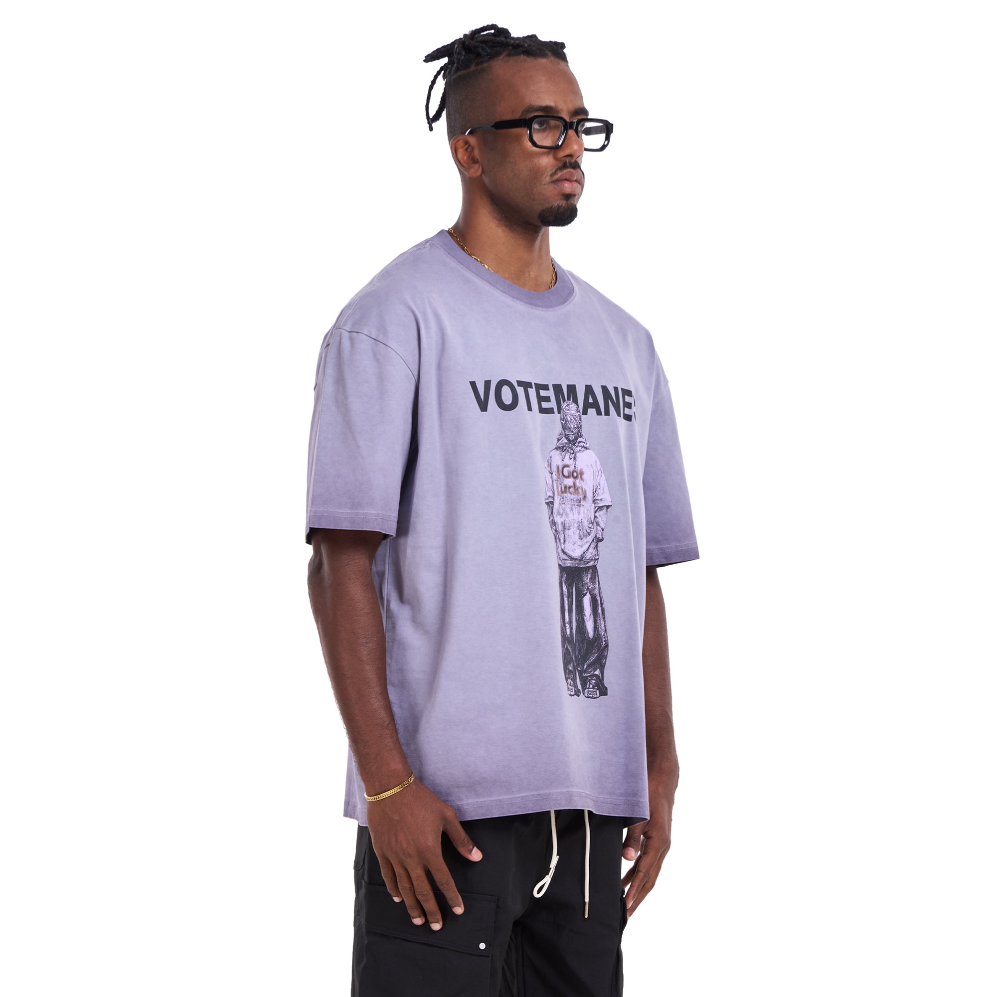 Light Purple Votemanes T-shirt