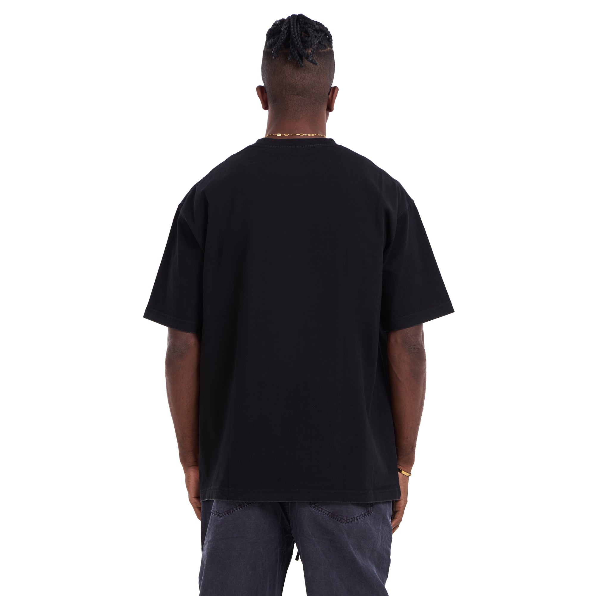 Black Printed T-shirt