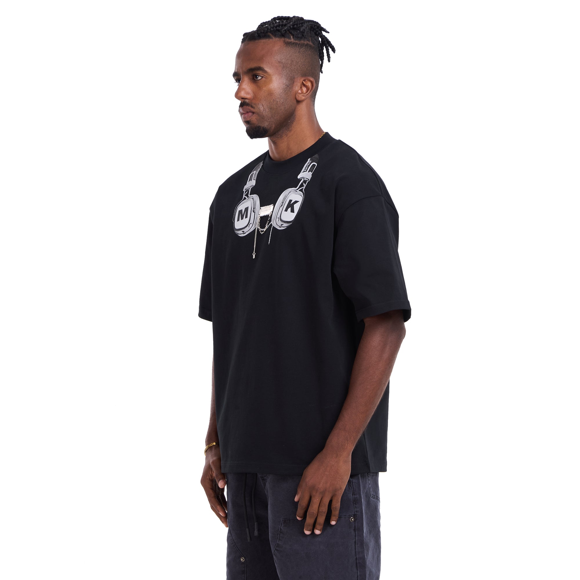 Black Michael Kors Oversize T-shirt