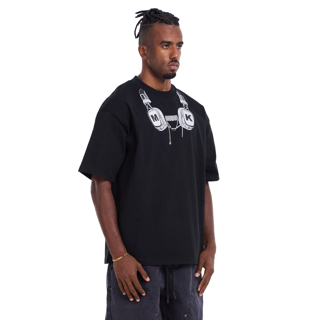 Black Michael Kors Oversize T-shirt