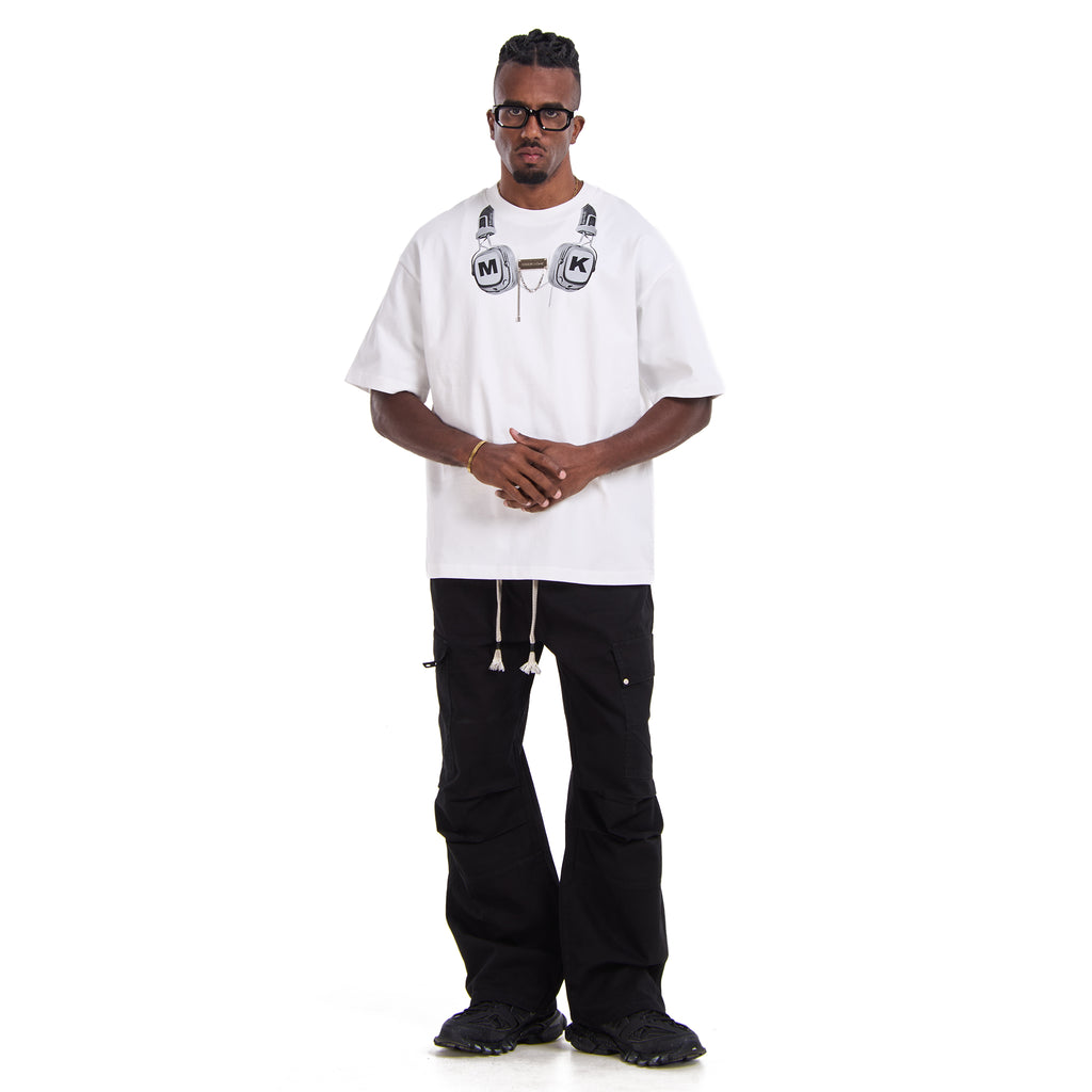 White Michael Kors Oversize T-shirt