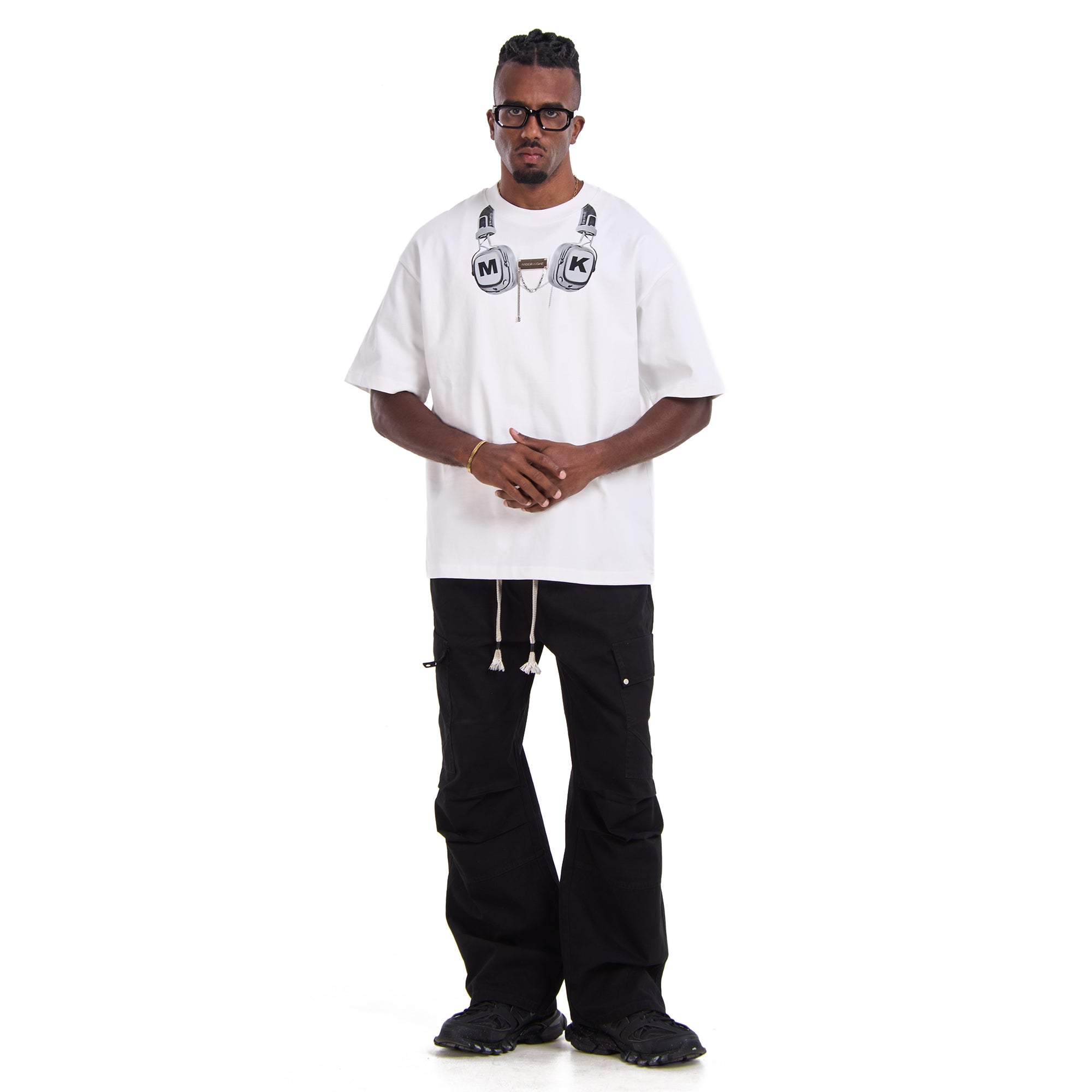 White Michael Kors Oversize T-shirt