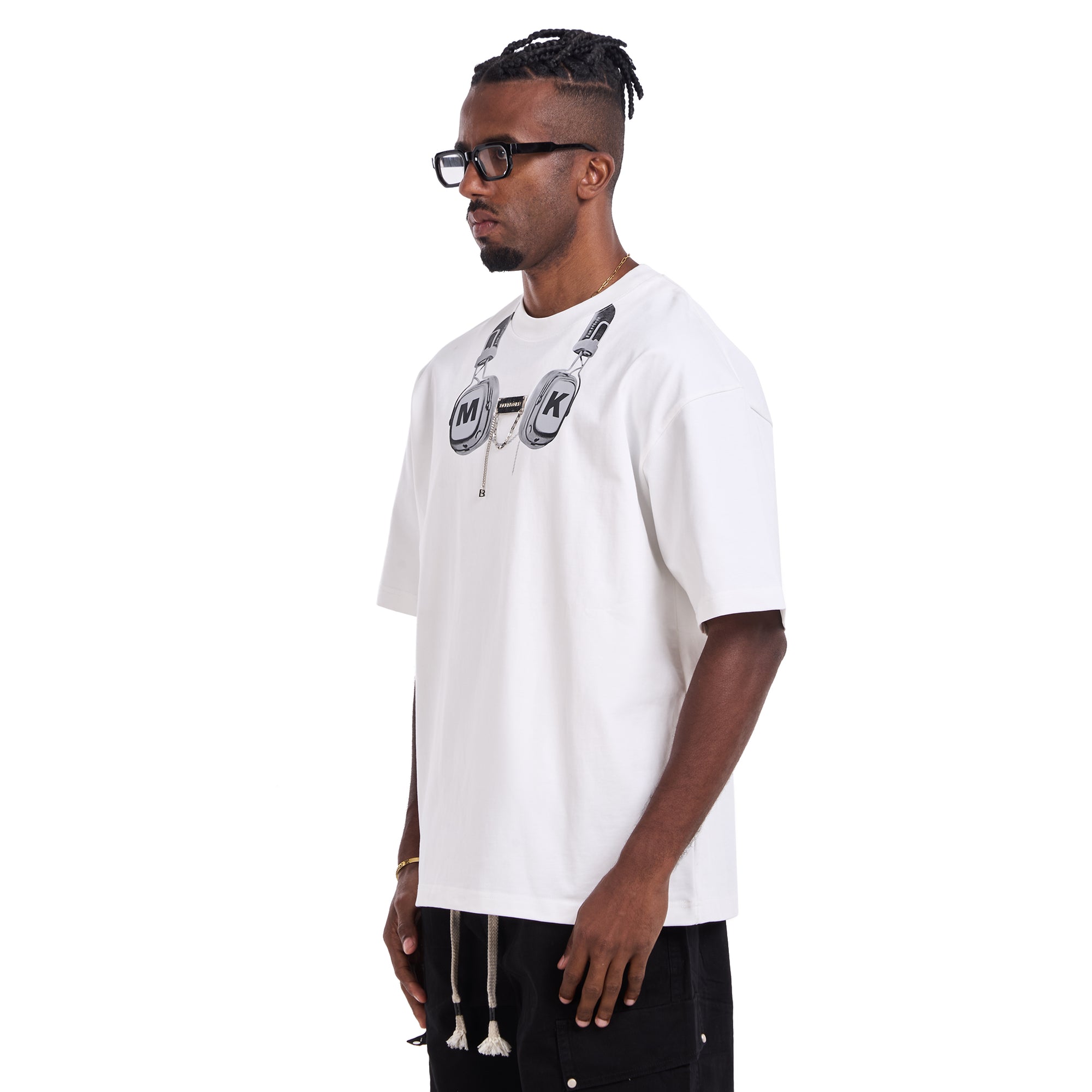 White Michael Kors Oversize T-shirt