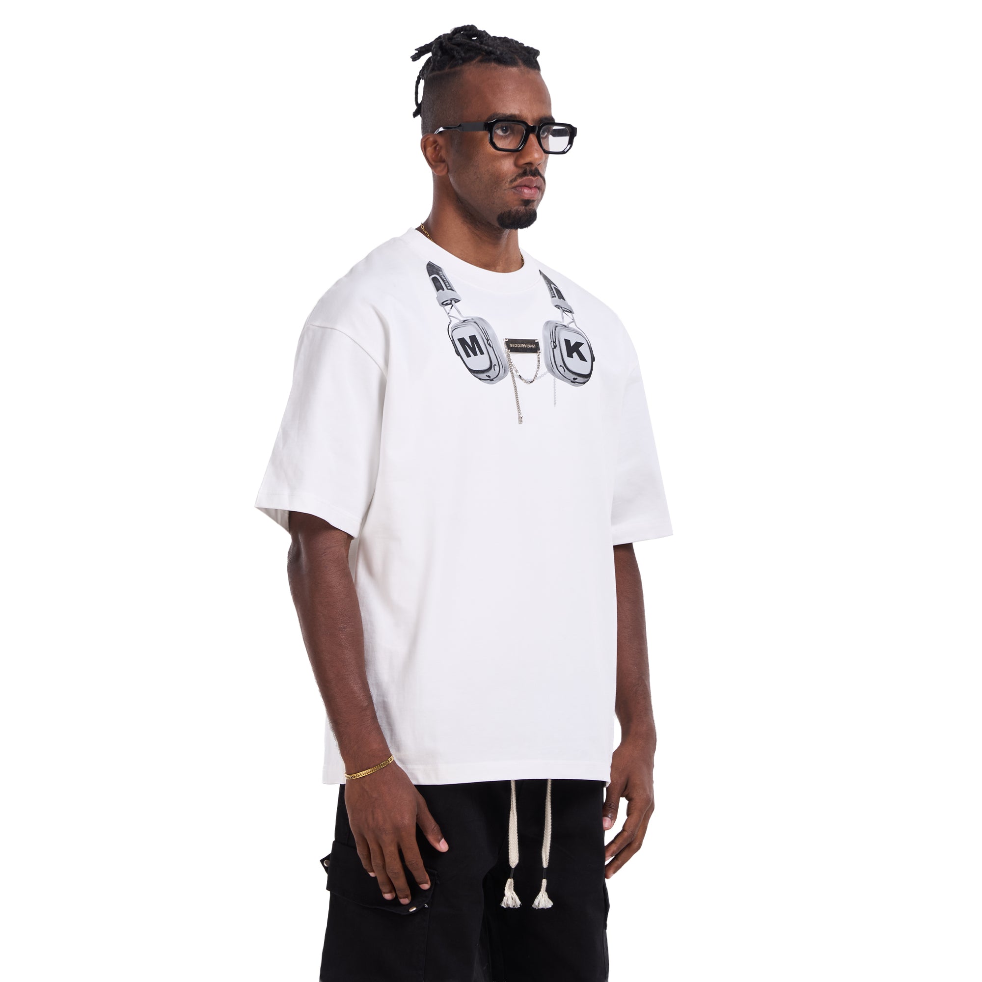 White Michael Kors Oversize T-shirt