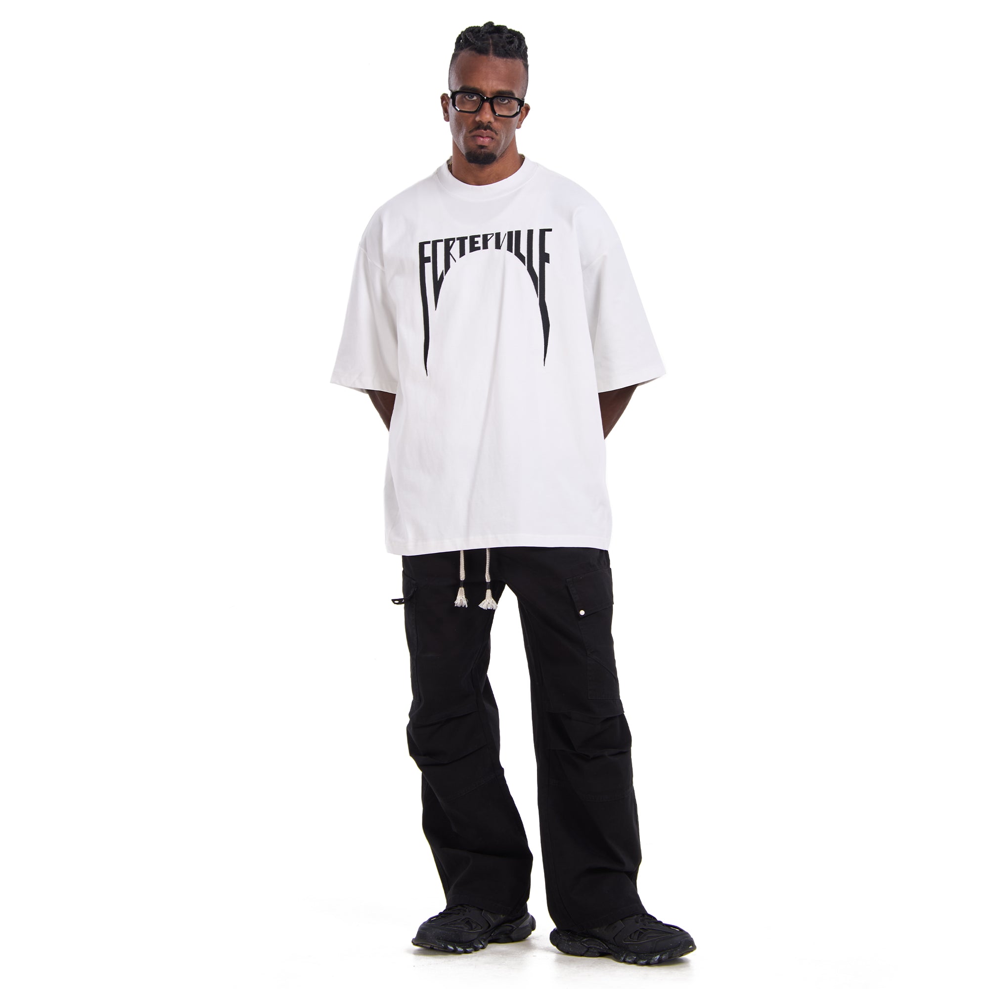 White Oversize T-shirt