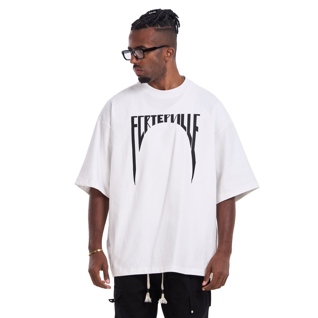 White Oversize T-shirt