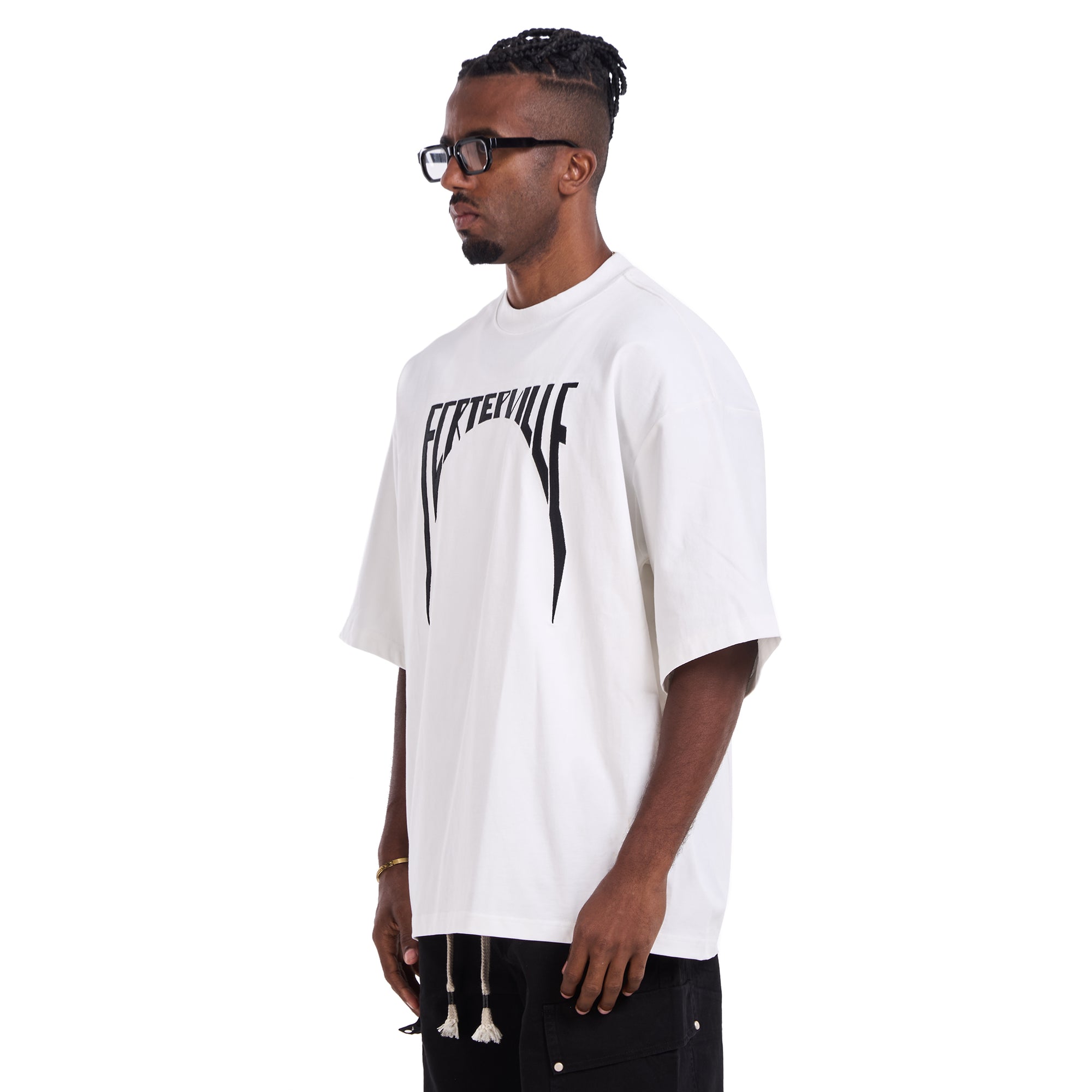 White Oversize T-shirt