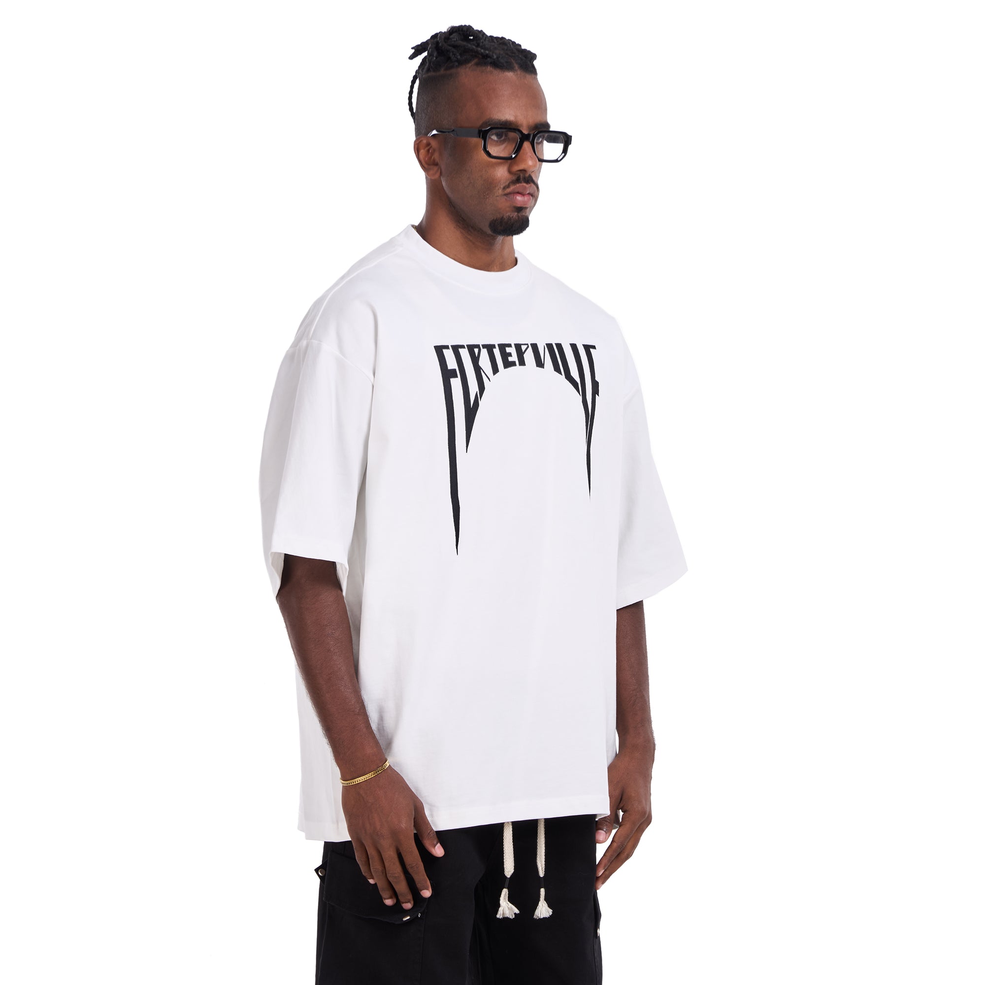 White Oversize T-shirt