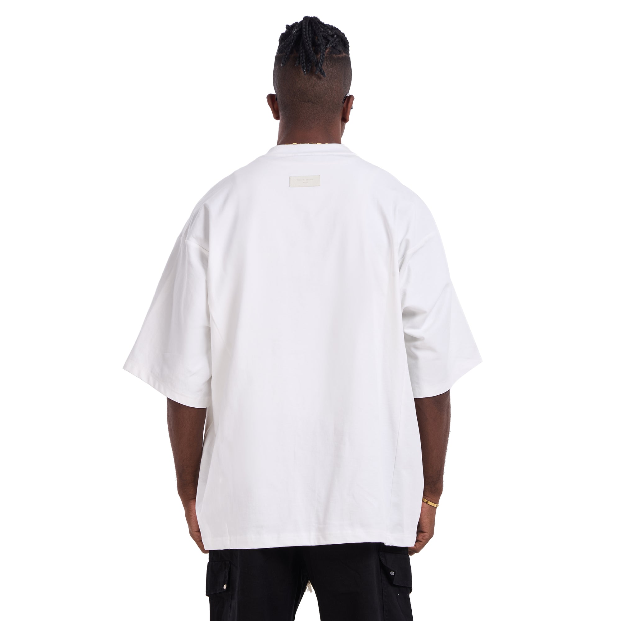 White Oversize T-shirt