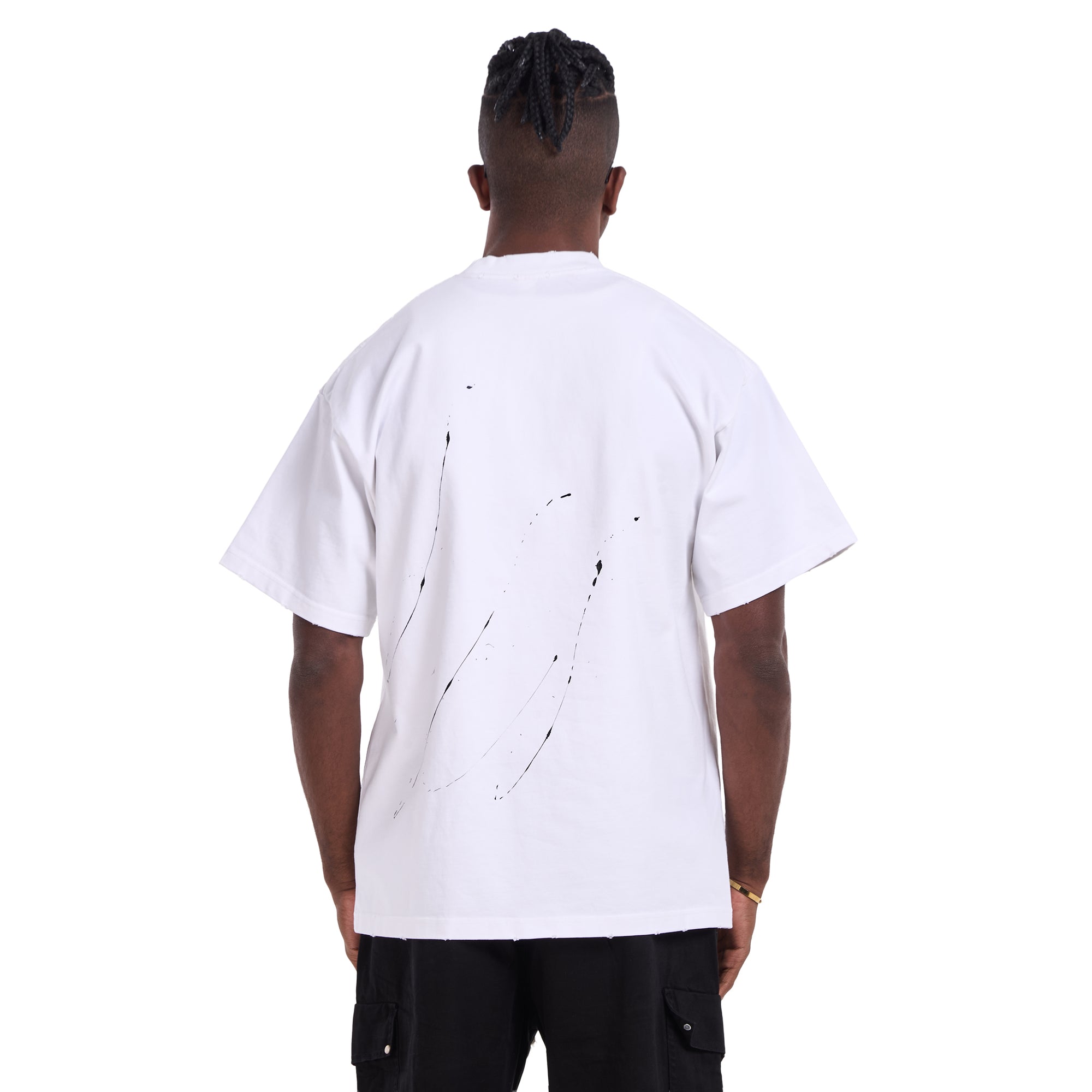 White Balenciaga Oversize T-shirt