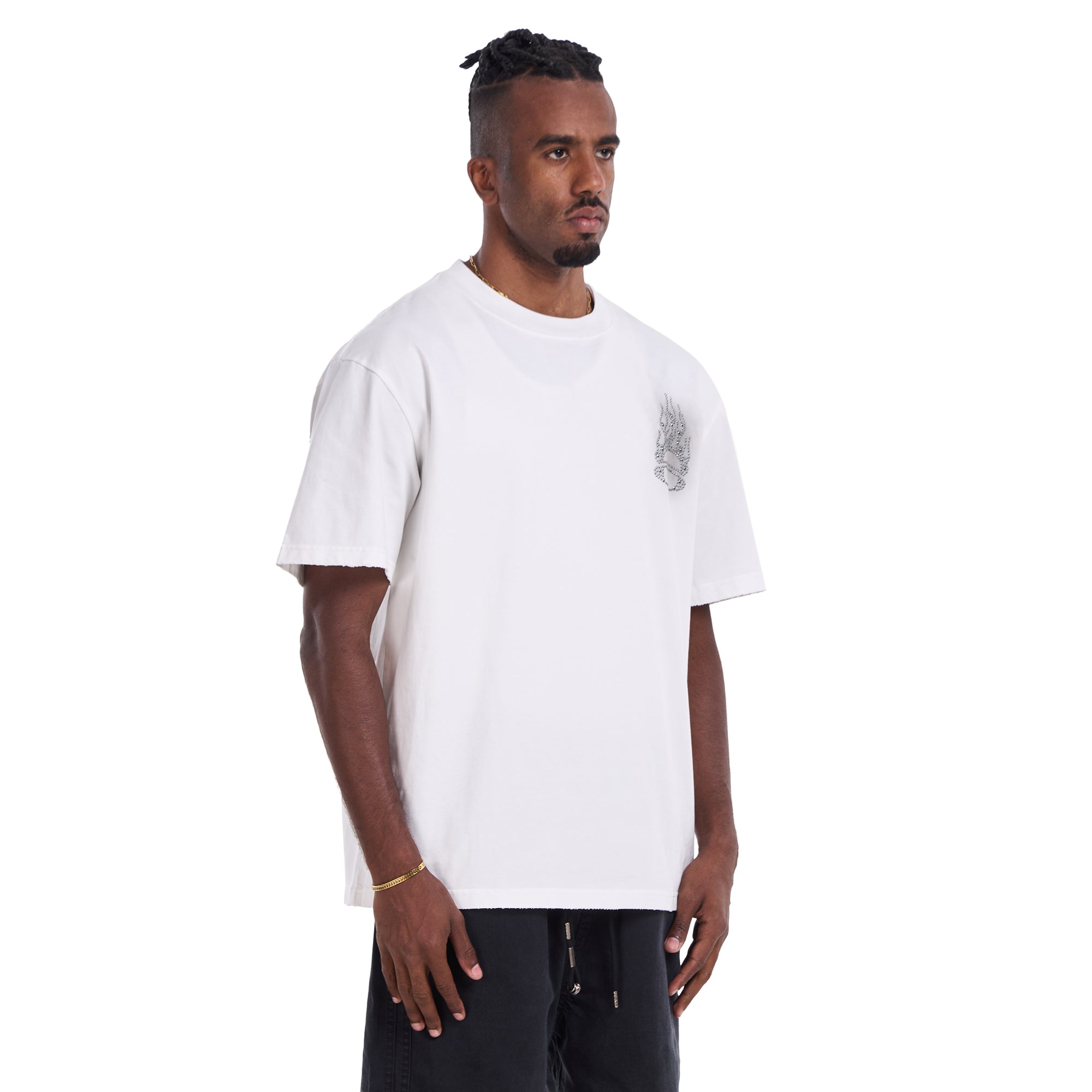White Balenciaga Oversize T-shirt