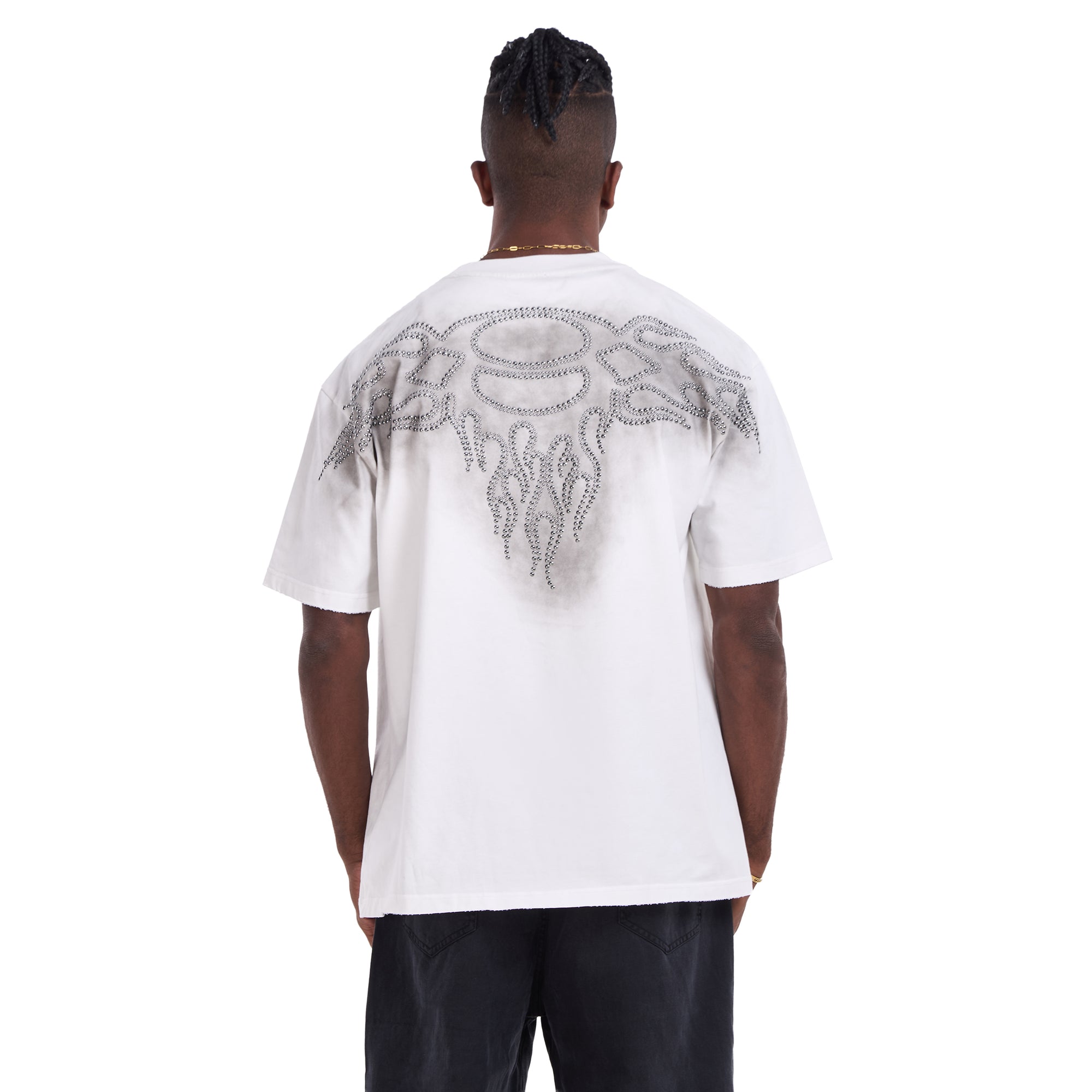 White Balenciaga Oversize T-shirt