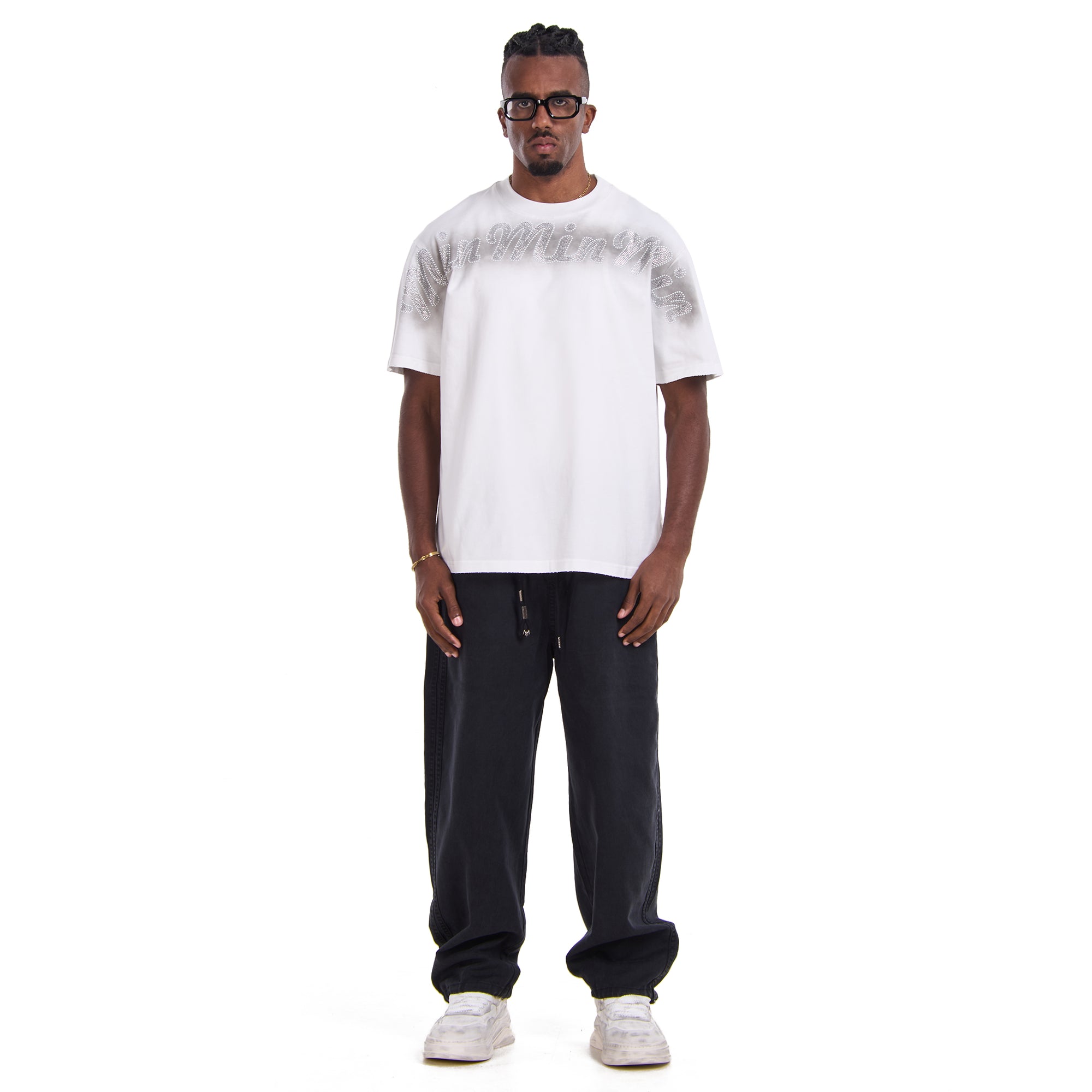 White Min Min T-shirt