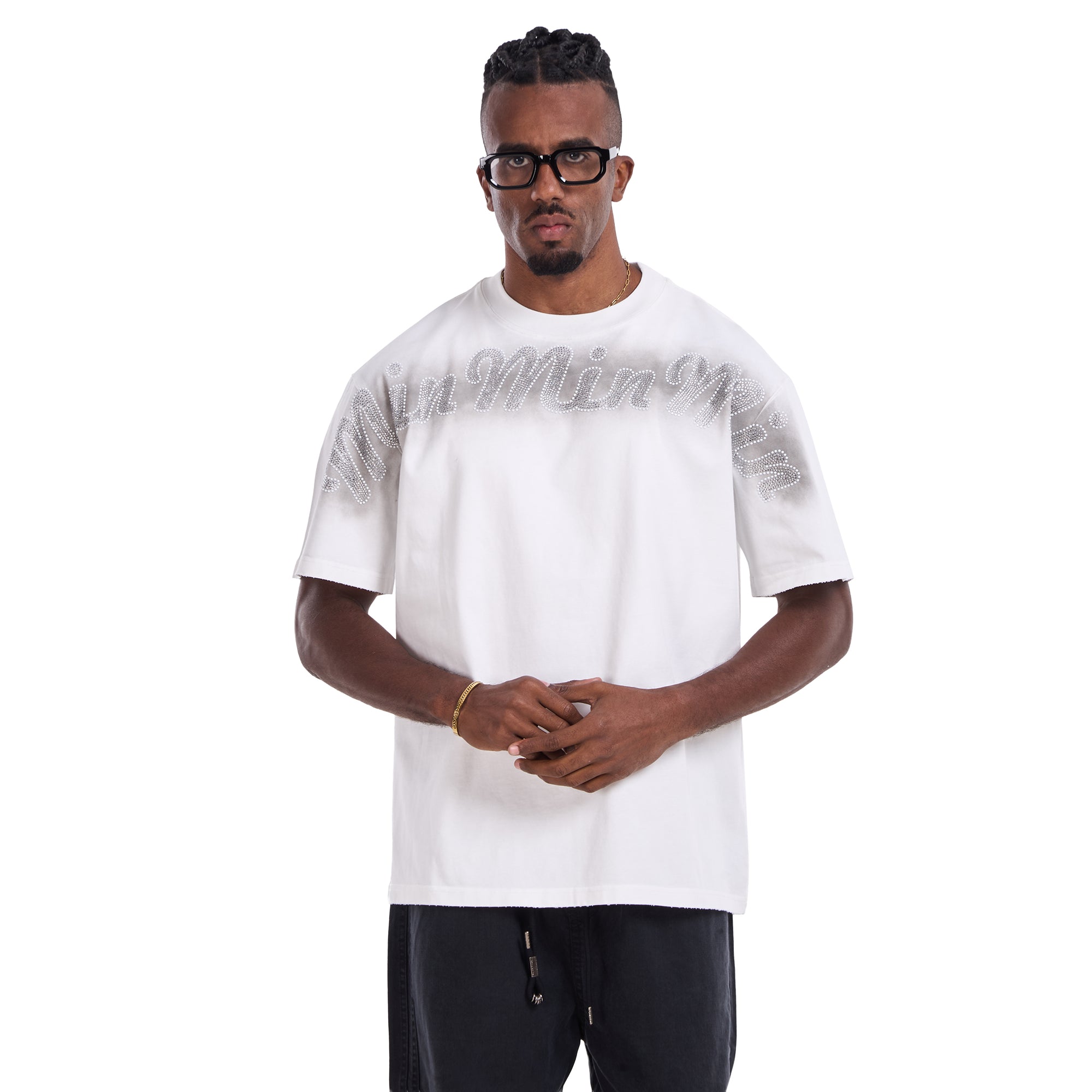White Min Min T-shirt