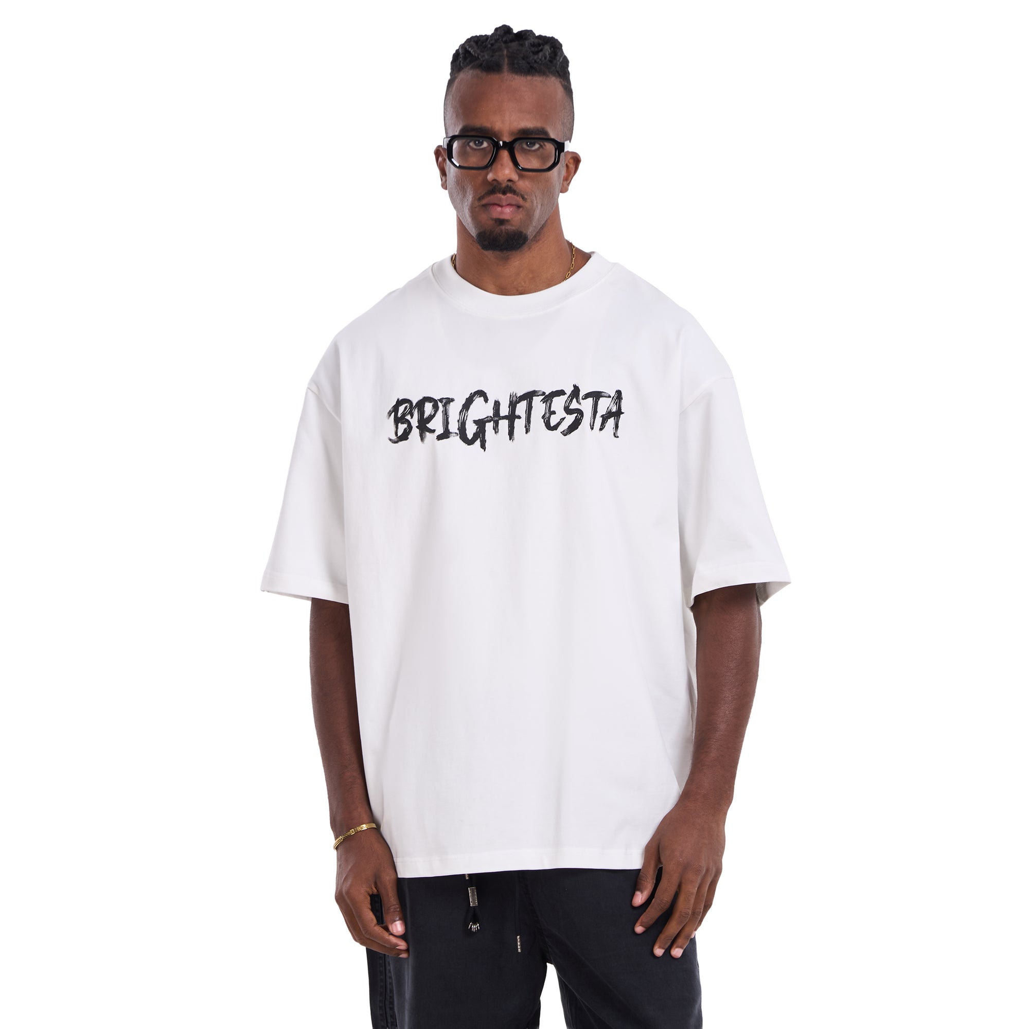 White Brightesta Oversize T-shirt