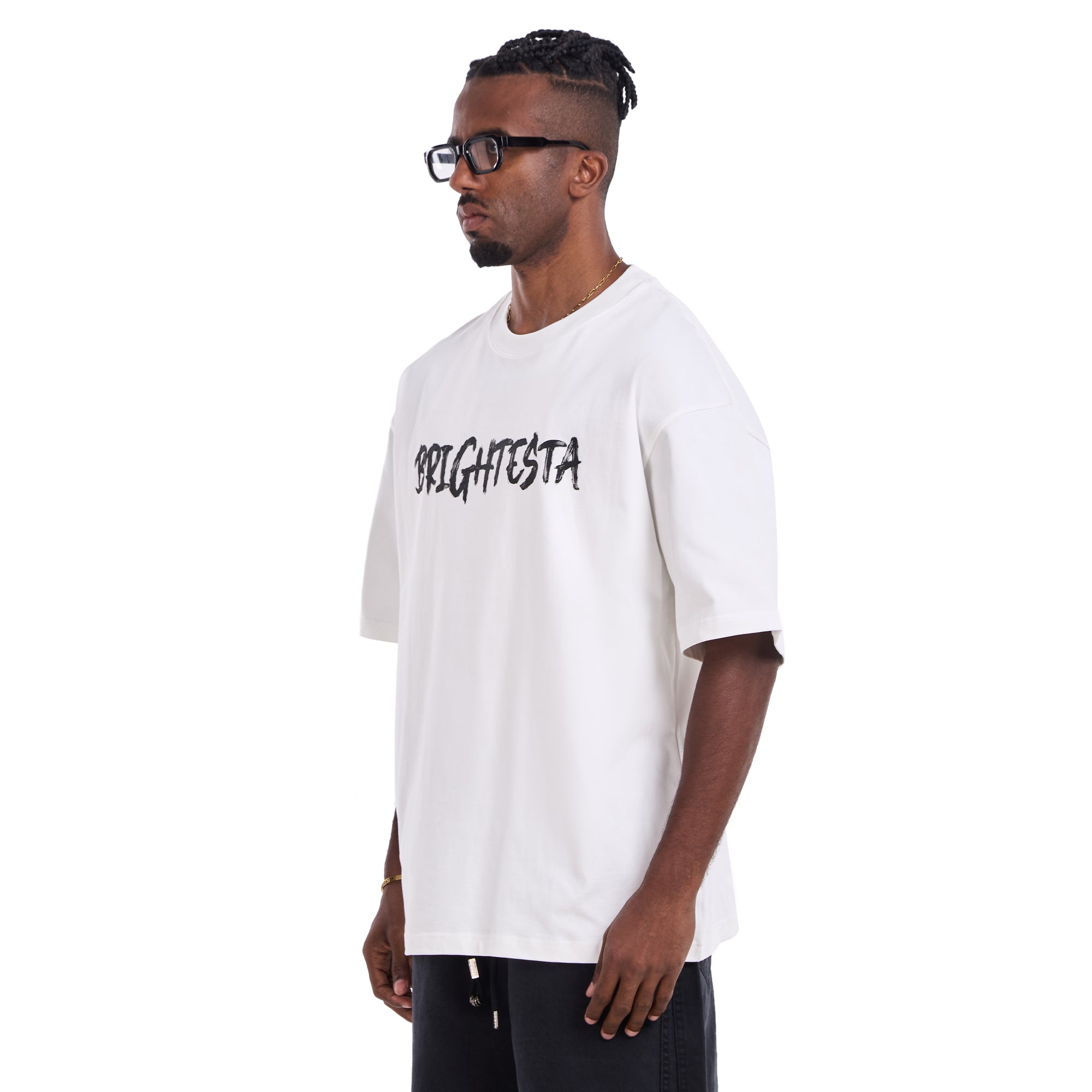 White Brightesta Oversize T-shirt