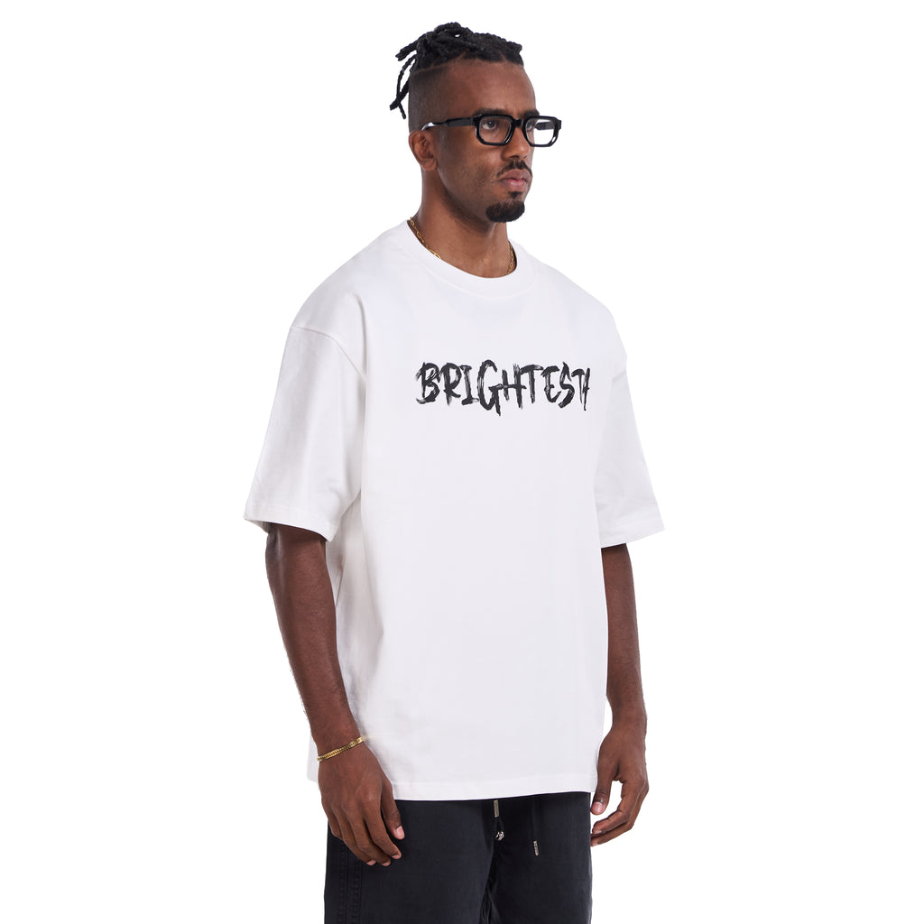 White Brightesta Oversize T-shirt