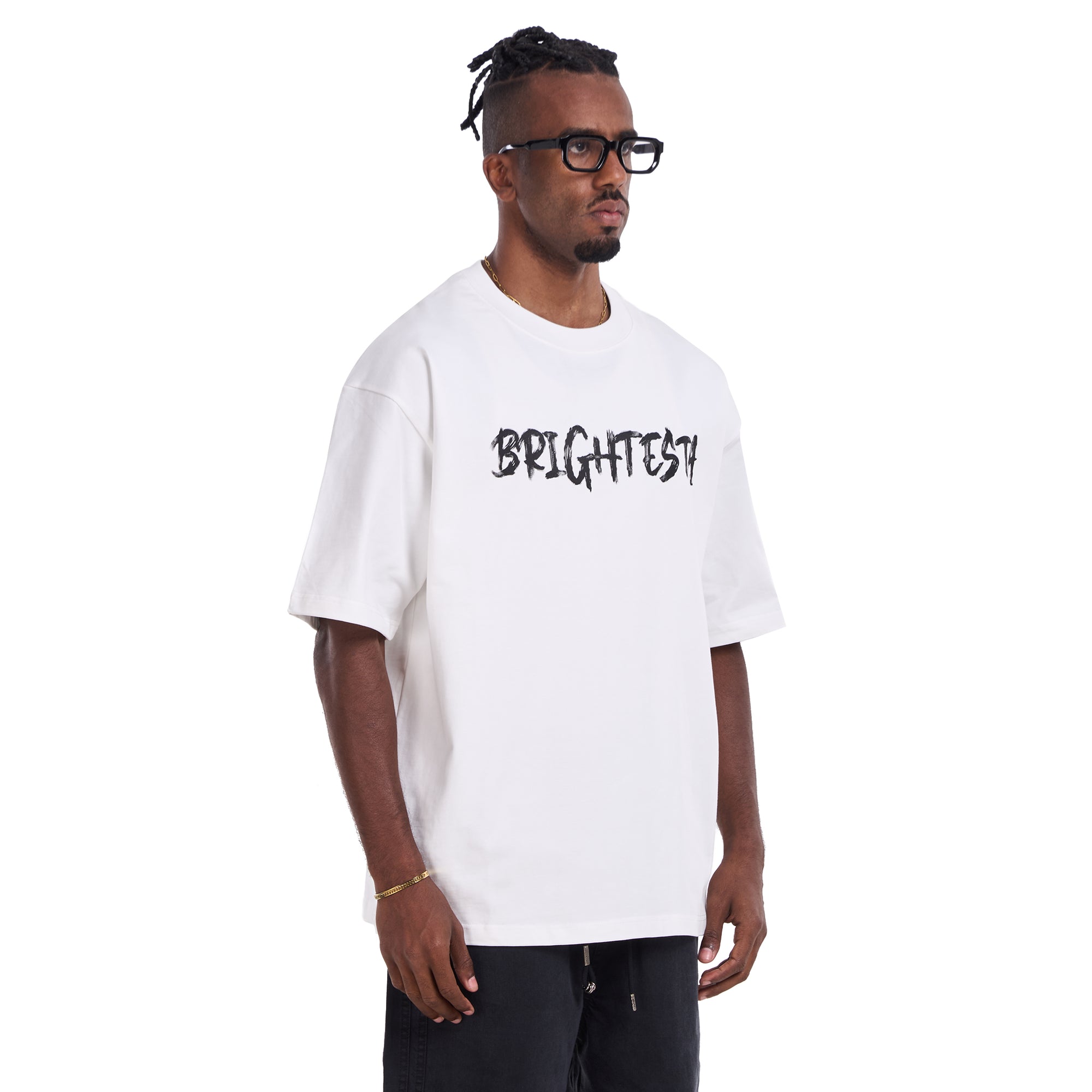 White Brightesta Oversize T-shirt