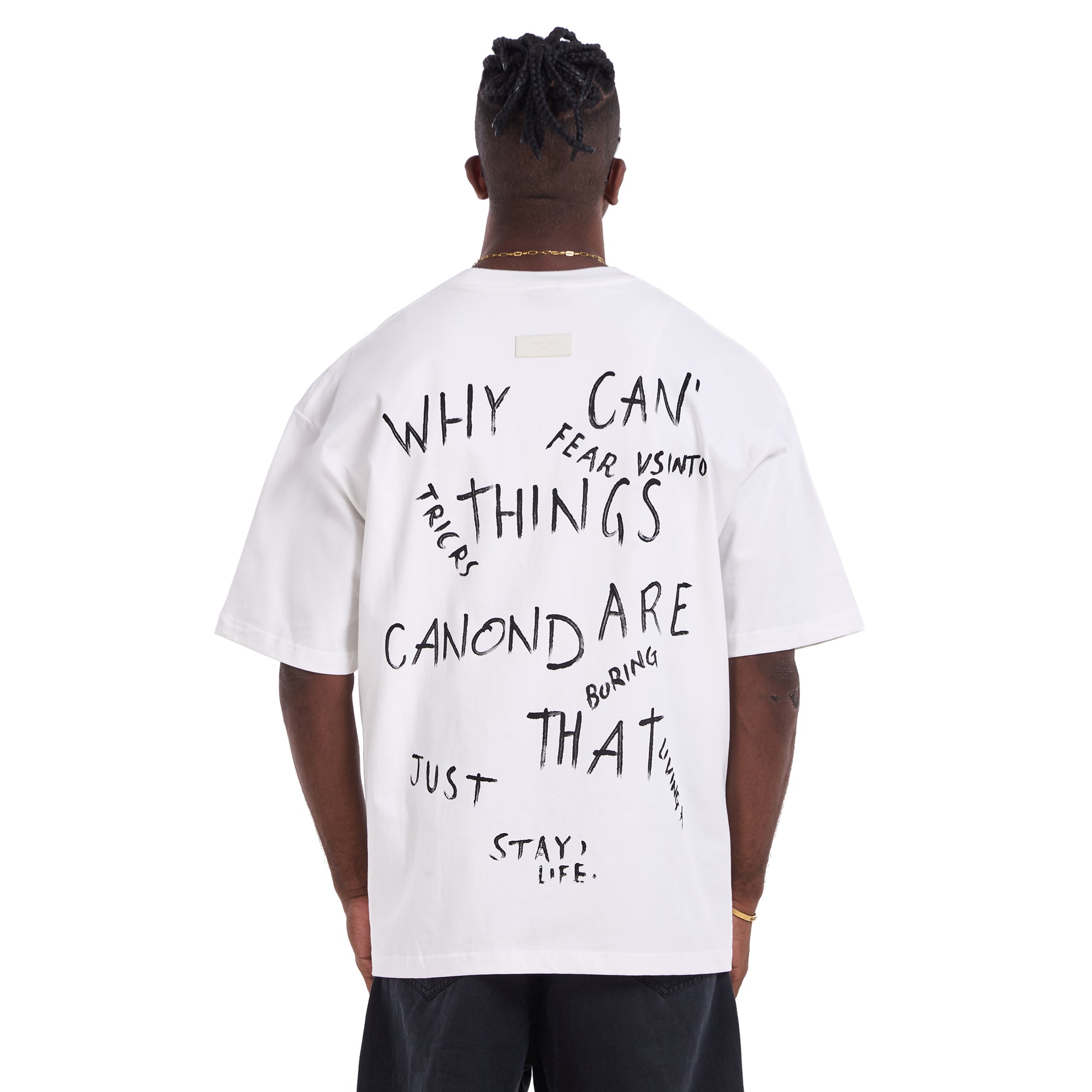 White Brightesta Oversize T-shirt