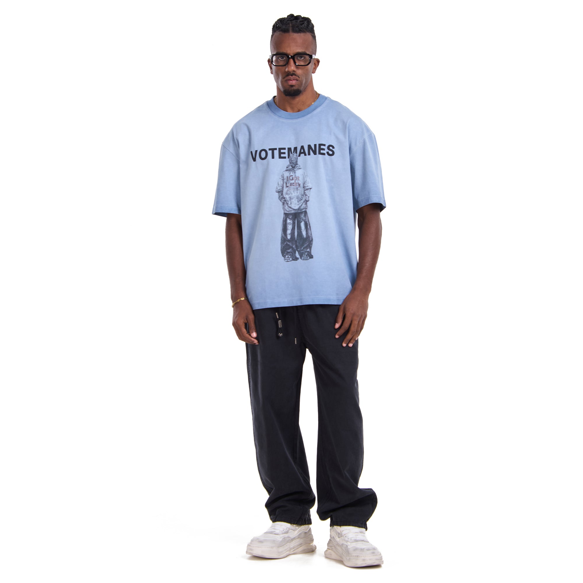 Milky Votemanes T-shirt