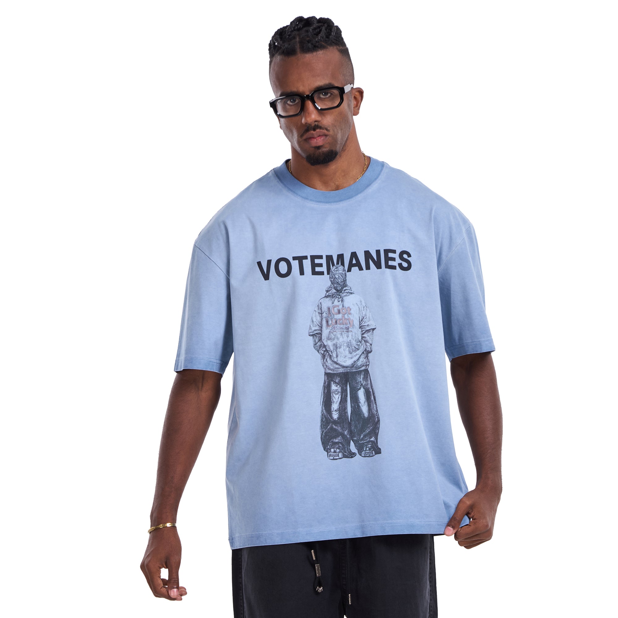 Milky Votemanes T-shirt