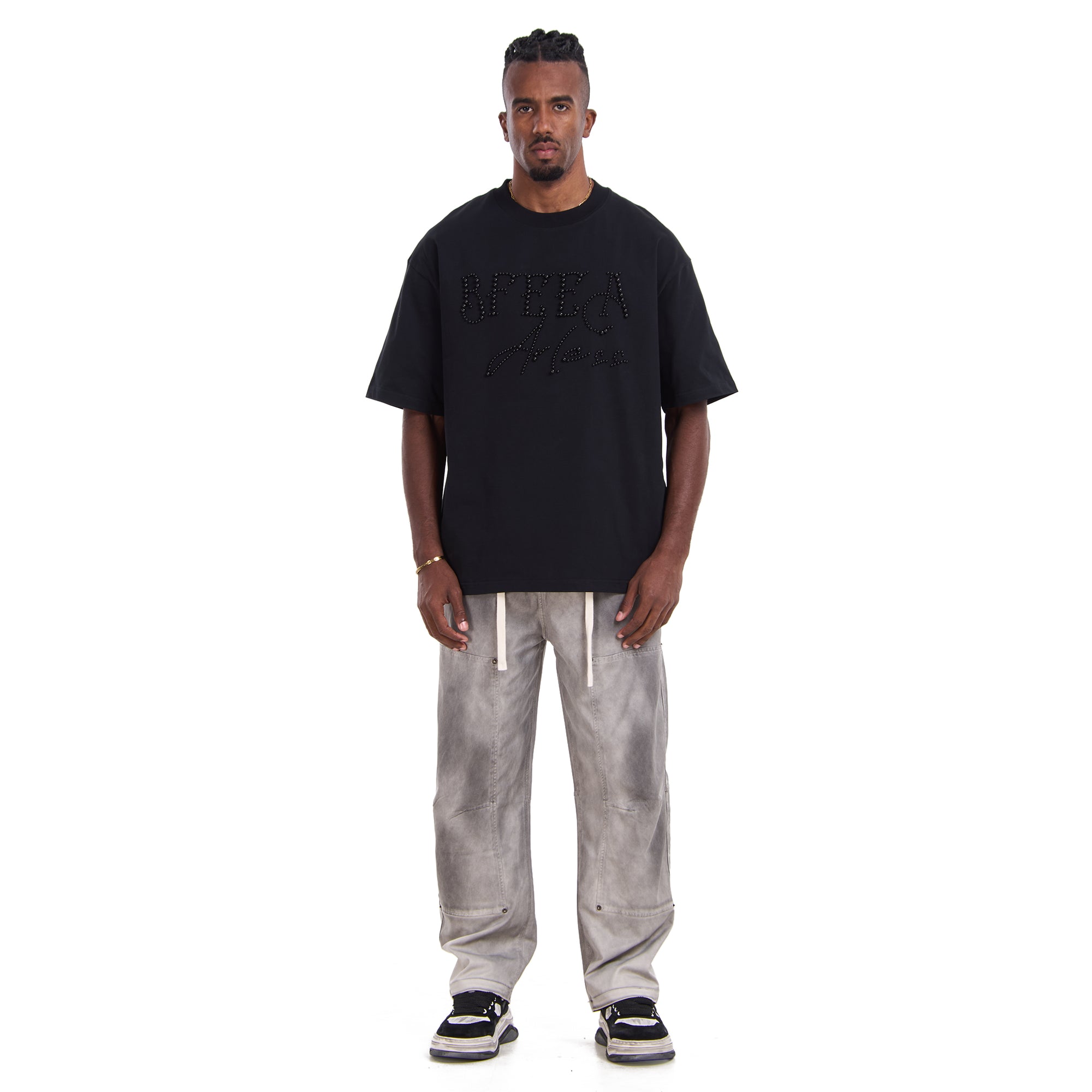 Black Oversize T-shirt