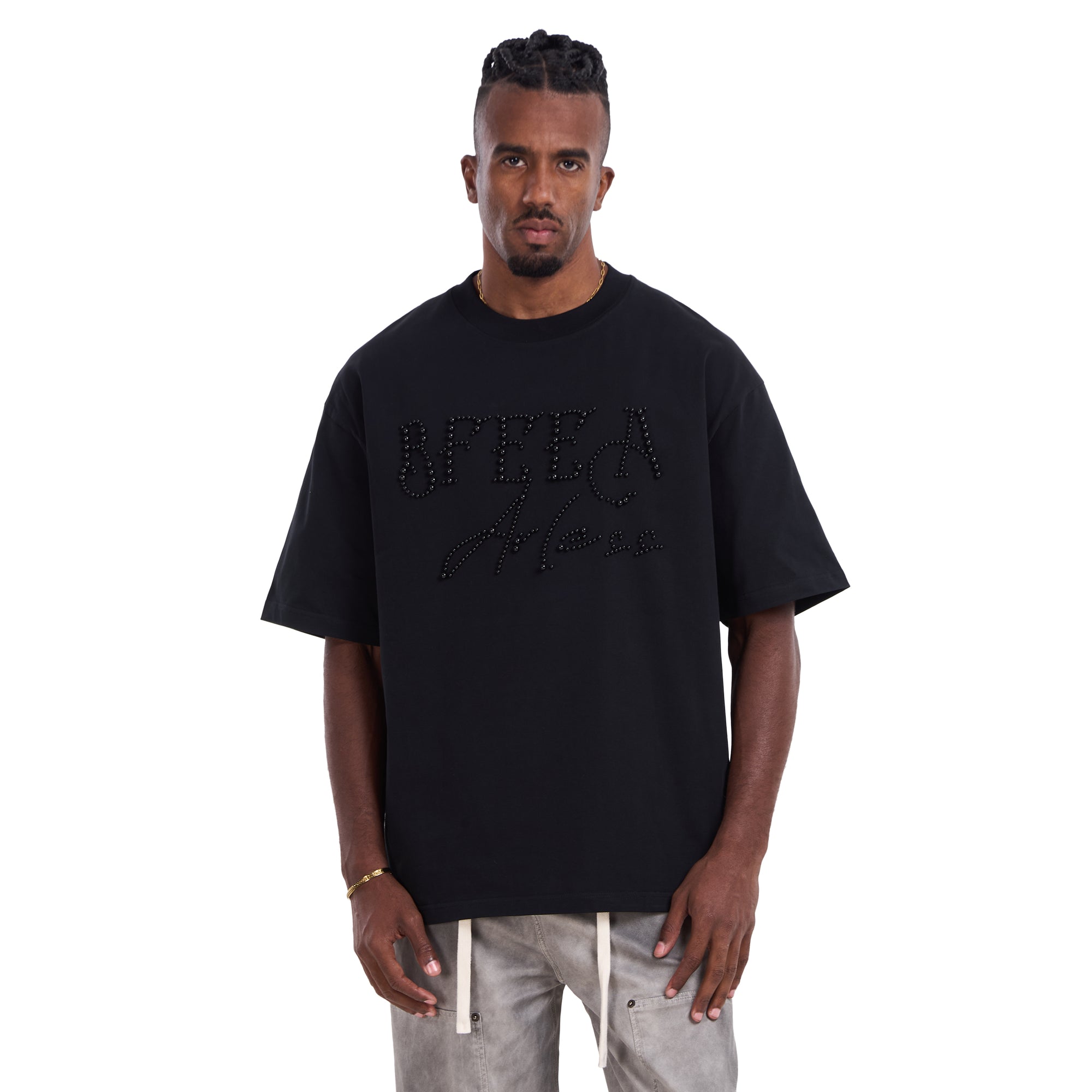 Black Oversize T-shirt