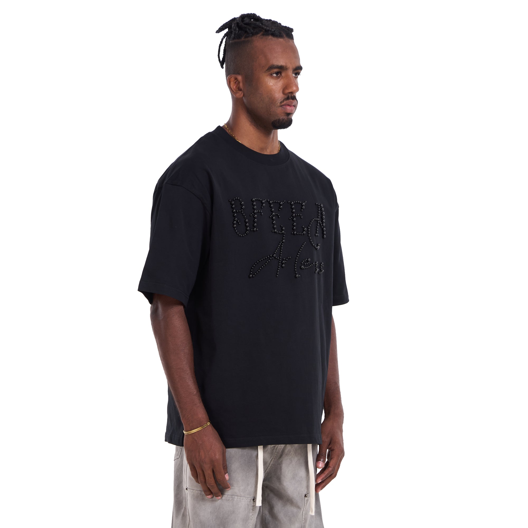 Black Oversize T-shirt