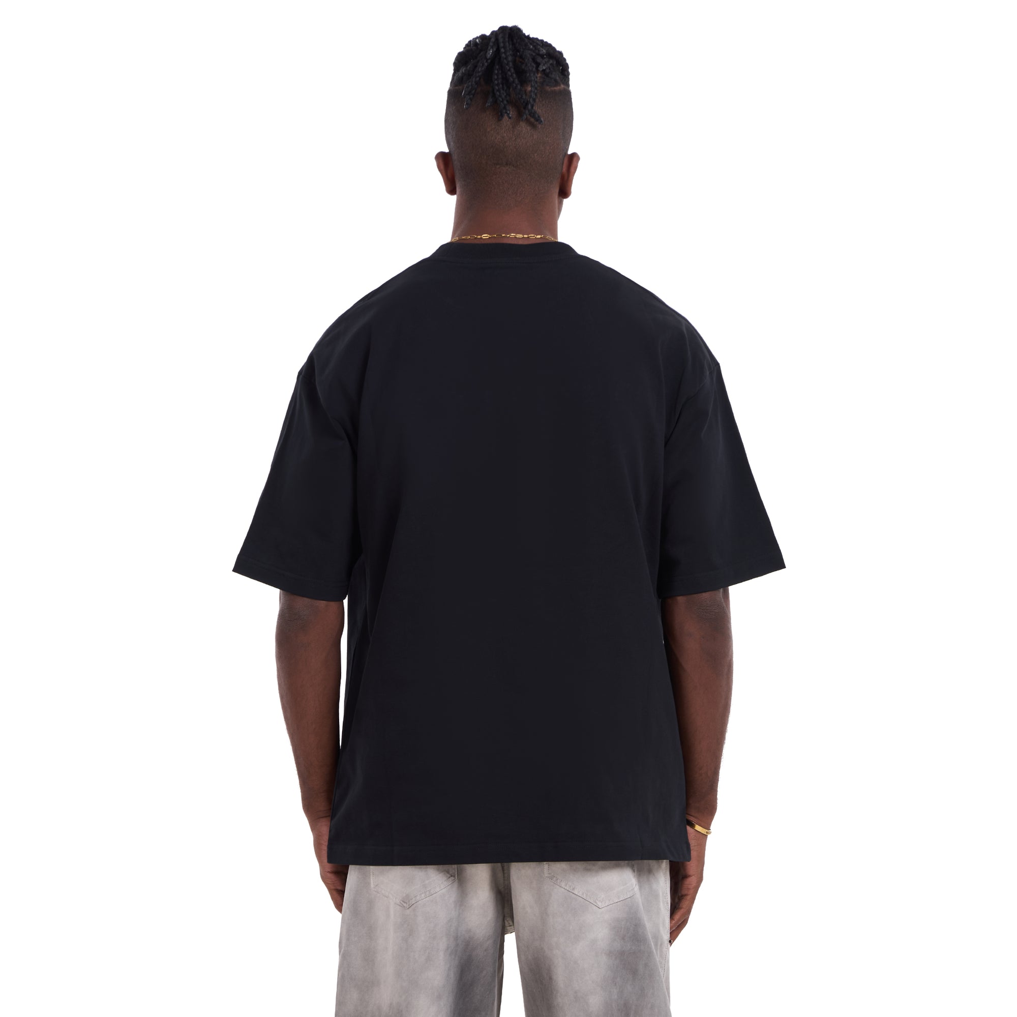 Black Oversize T-shirt