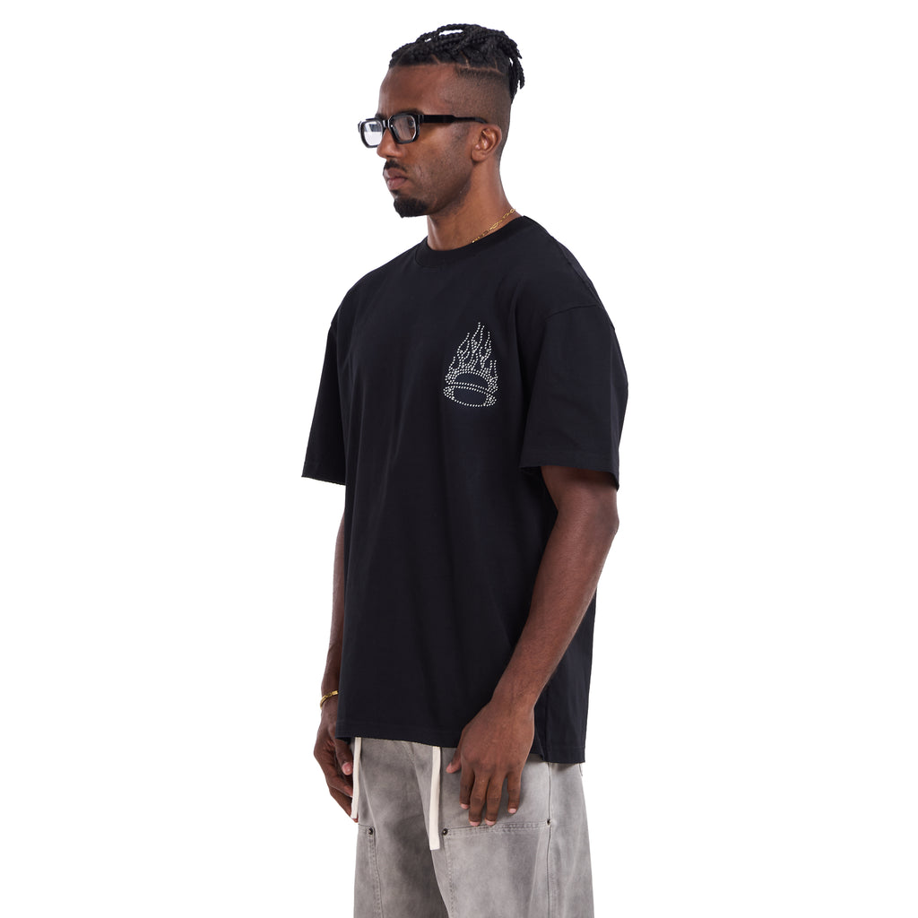 Black Balenciaga Oversize T-shirt