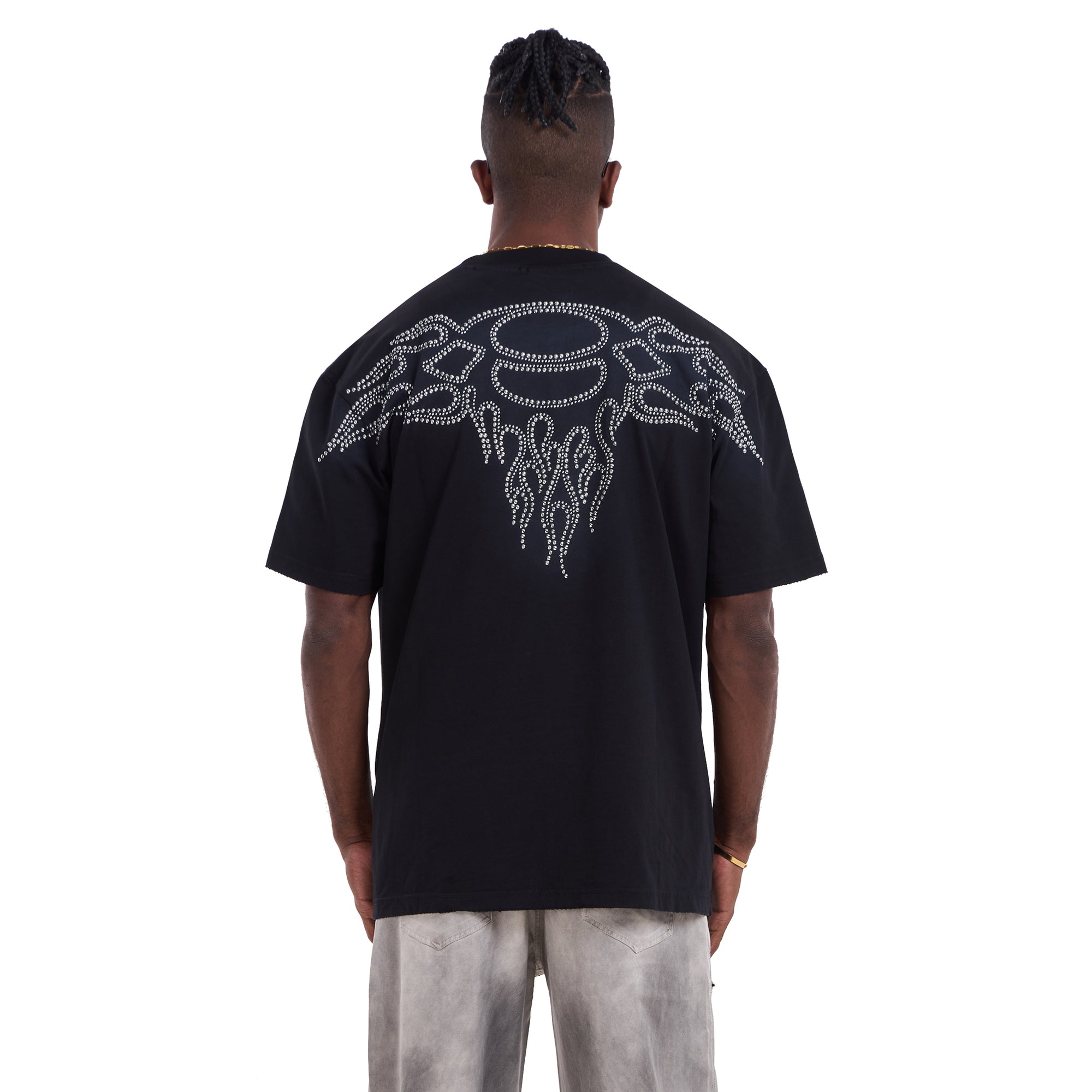 Black Balenciaga Oversize T-shirt