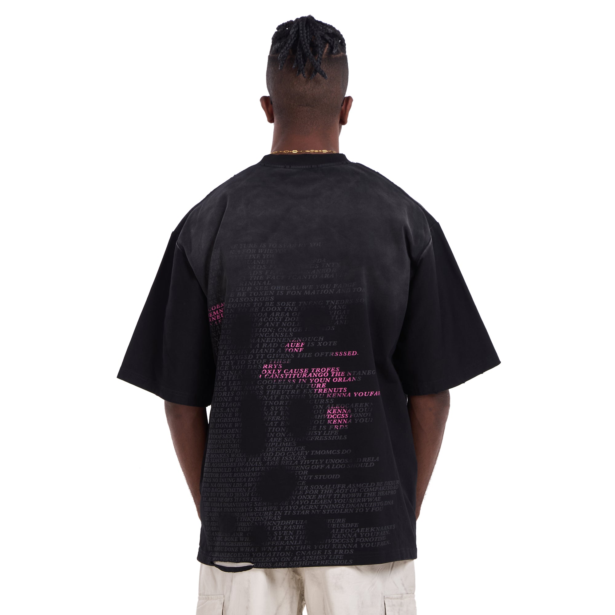 Black Printed T-shirt