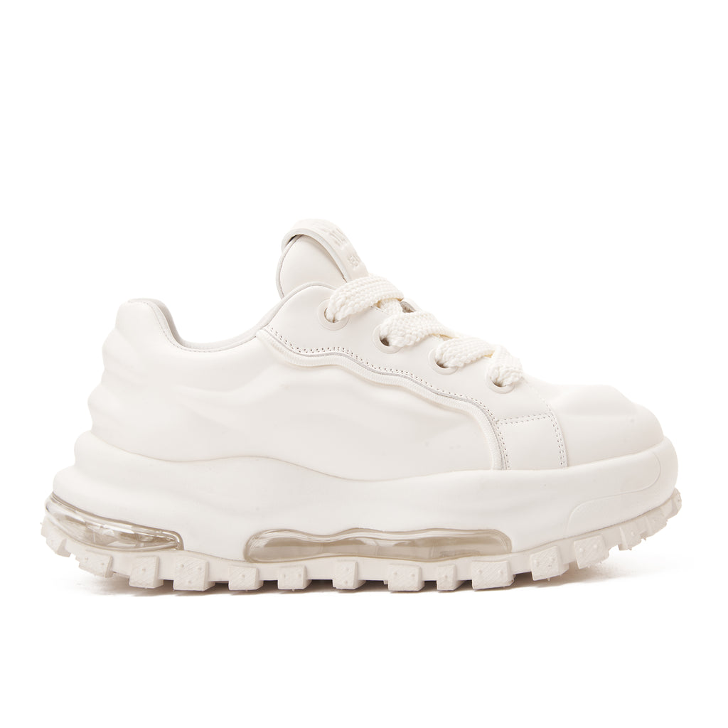 White SLX Beanor Sneakers Luxury Shoes