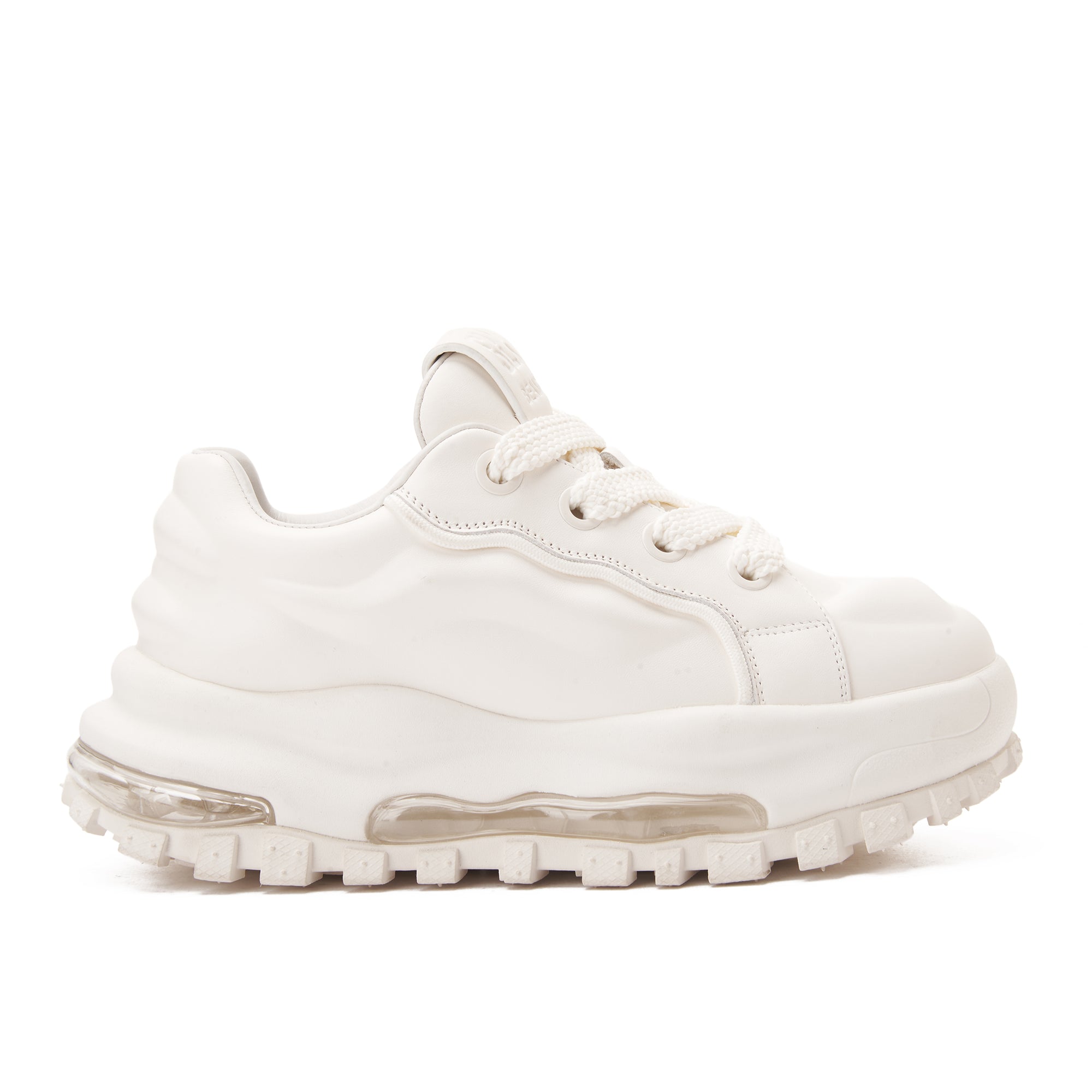 White SLX Beanor Sneakers Luxury Shoes