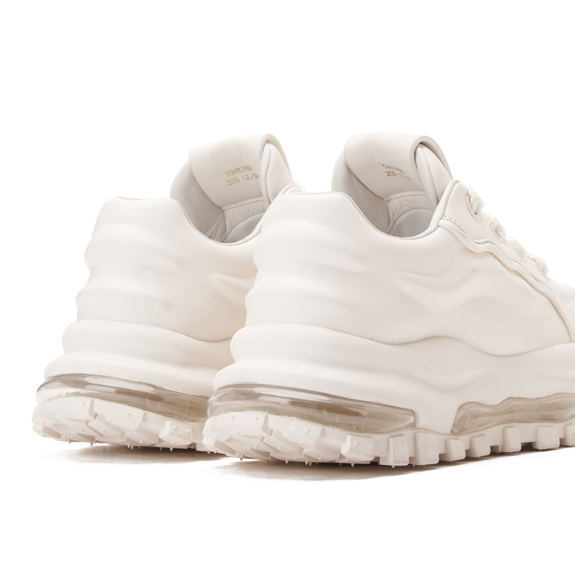 White SLX Beanor Sneakers Luxury Shoes
