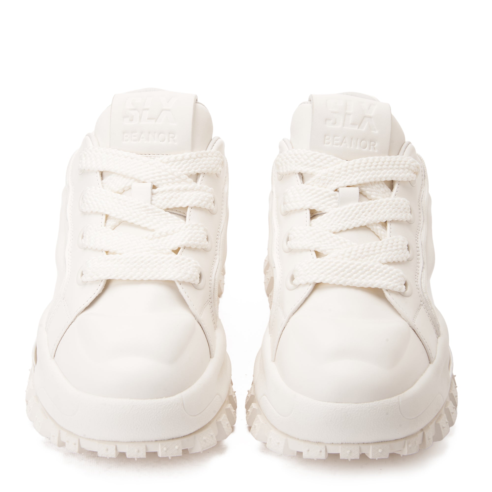 White SLX Beanor Sneakers Luxury Shoes