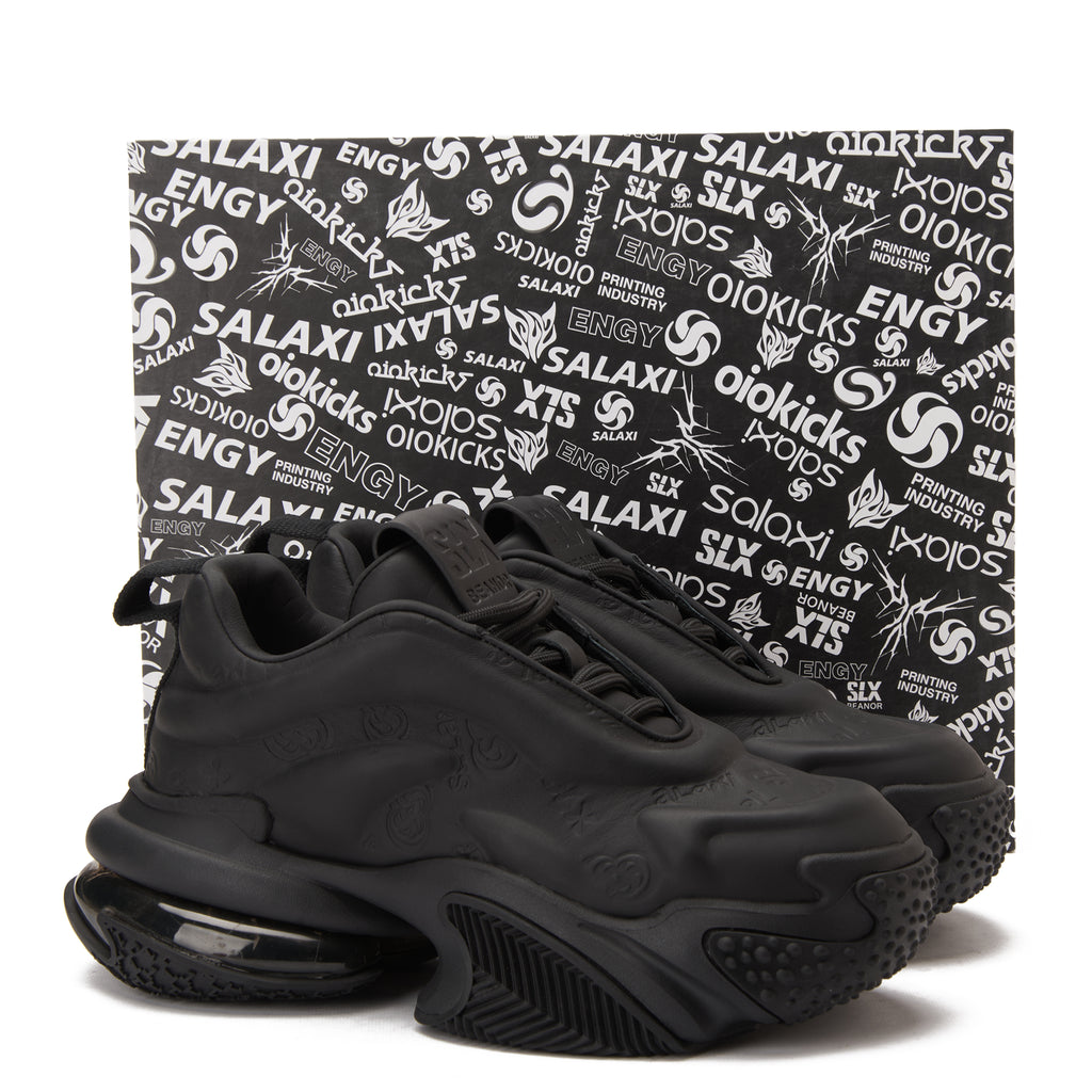 Black SLX Beanor Sneakers Luxury Shoes