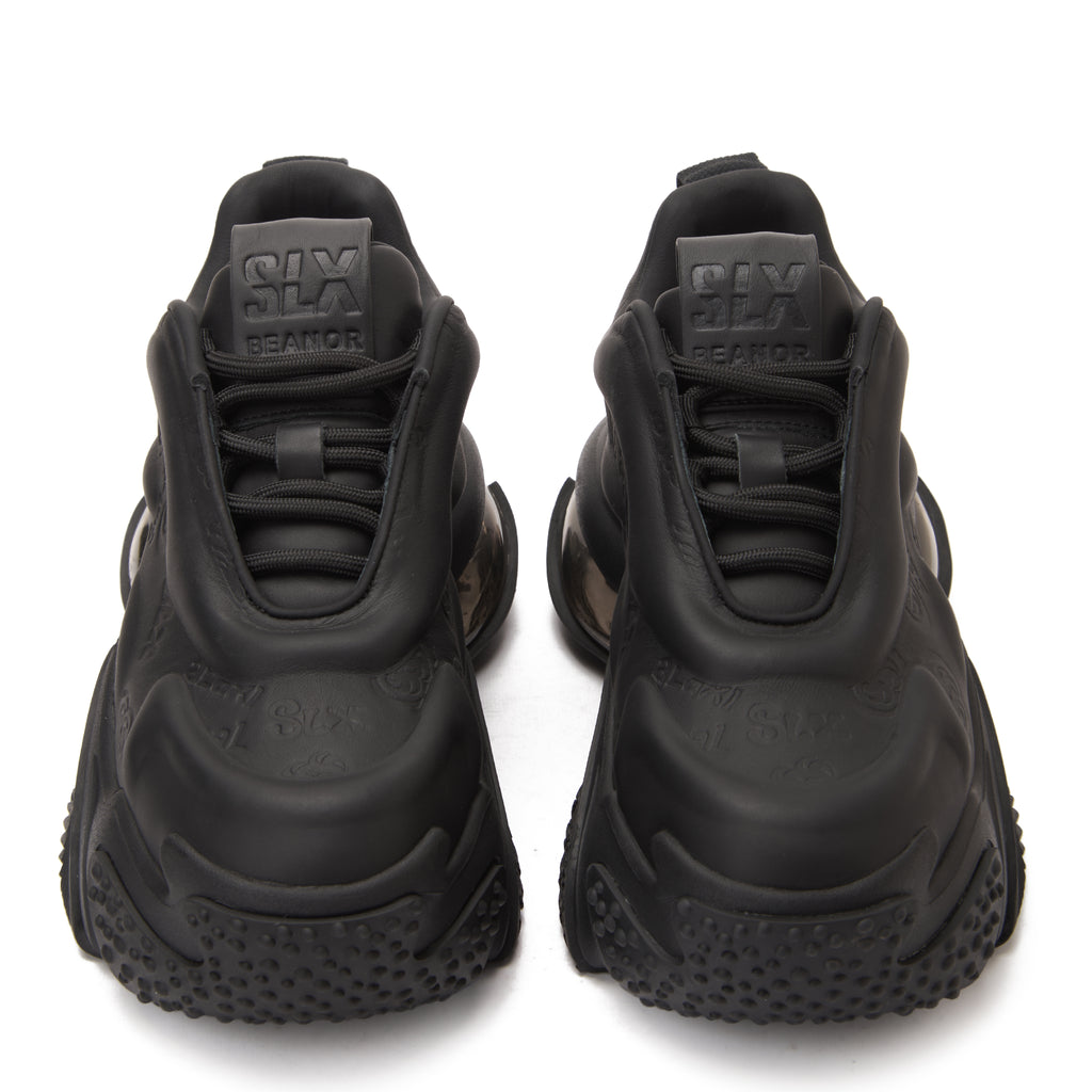 Black SLX Beanor Sneakers Luxury Shoes
