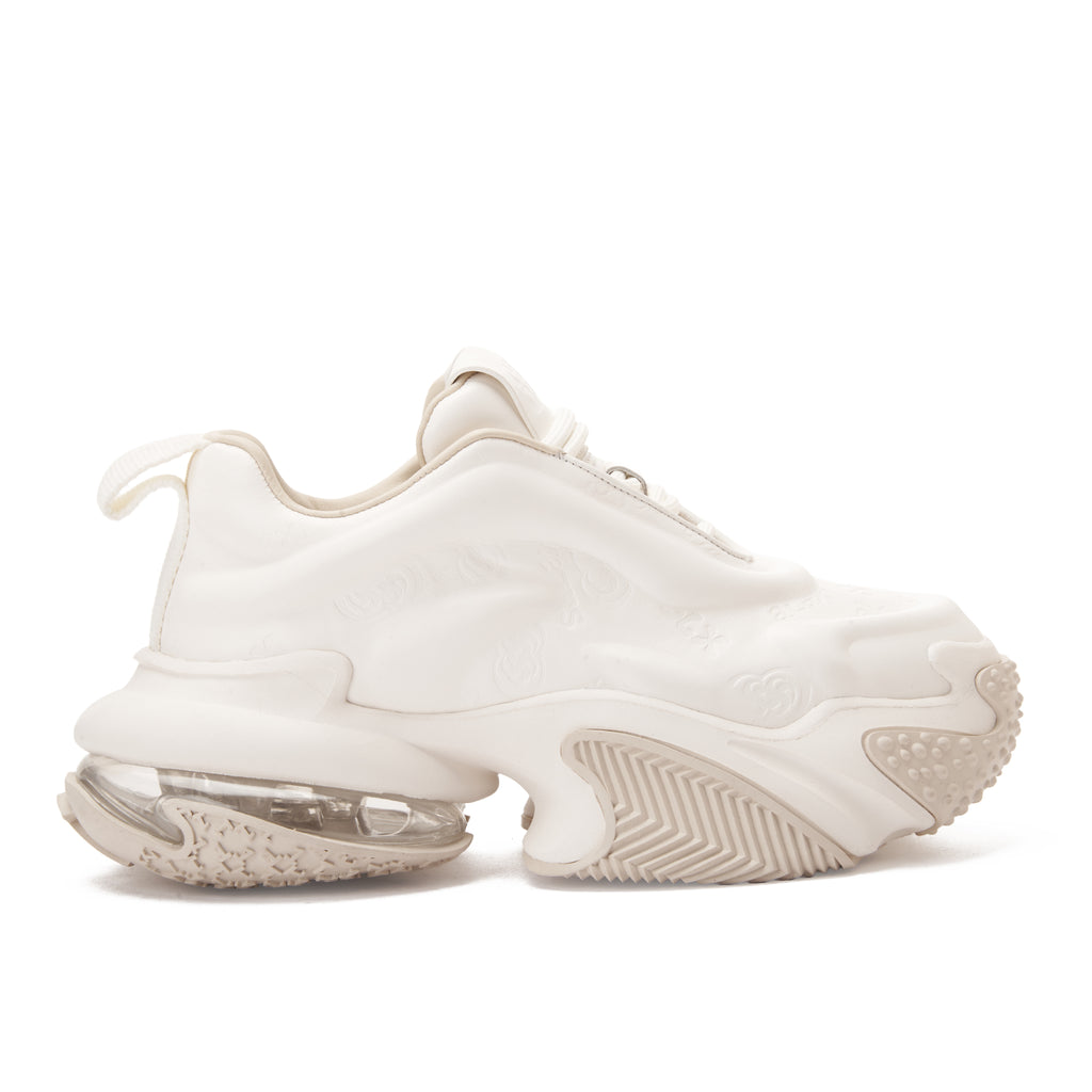 White SLX Beanor Sneakers Luxury Shoes