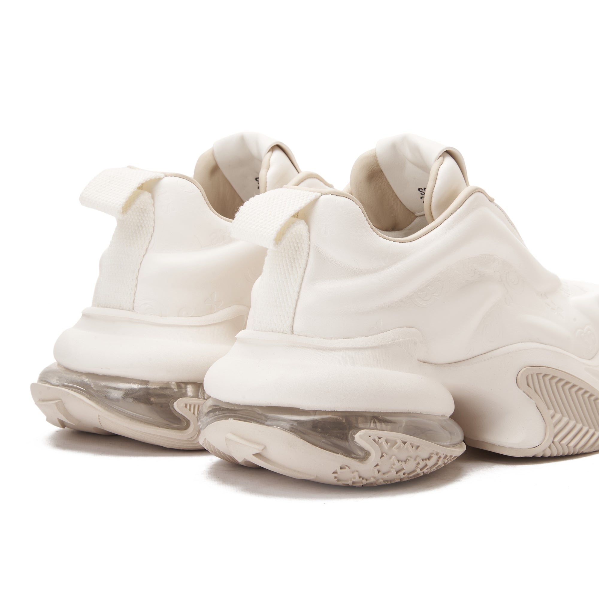 White SLX Beanor Sneakers Luxury Shoes