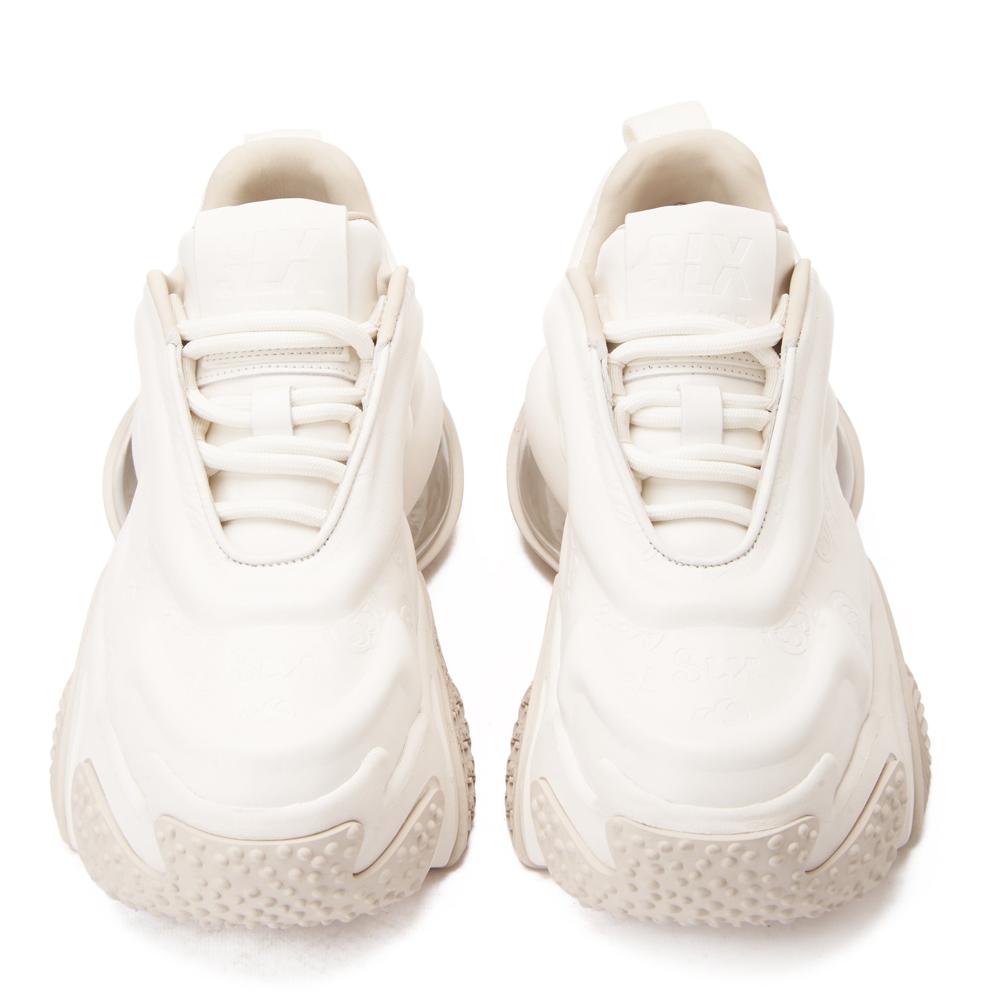 White SLX Beanor Sneakers Luxury Shoes