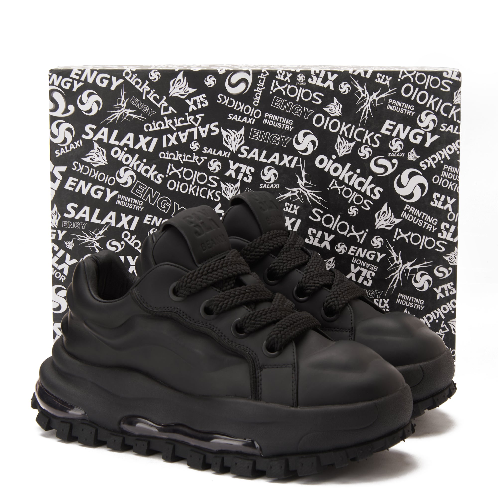 Black SLX Beanor Sneakers  Luxury Shoes