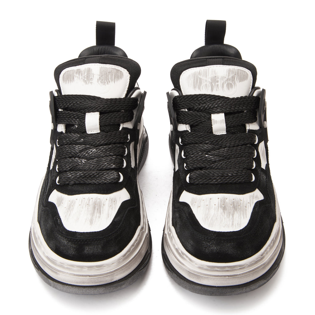 Black SLX Accapole Sneakers Luxury Shoes